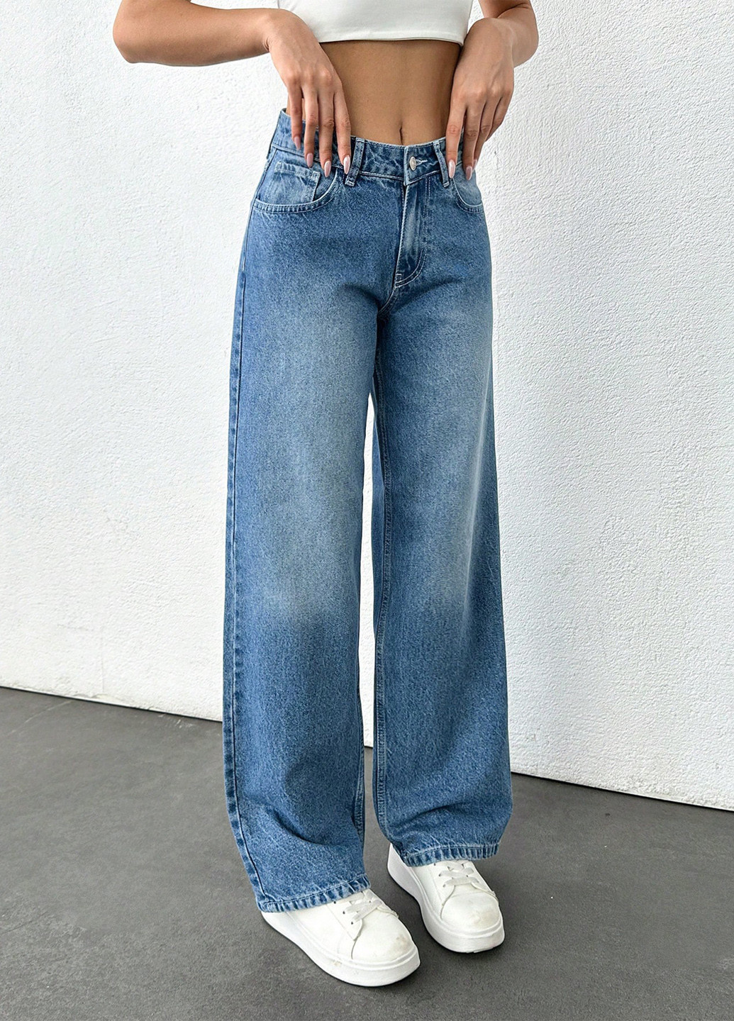 Джинси SHEIN - (338187251)