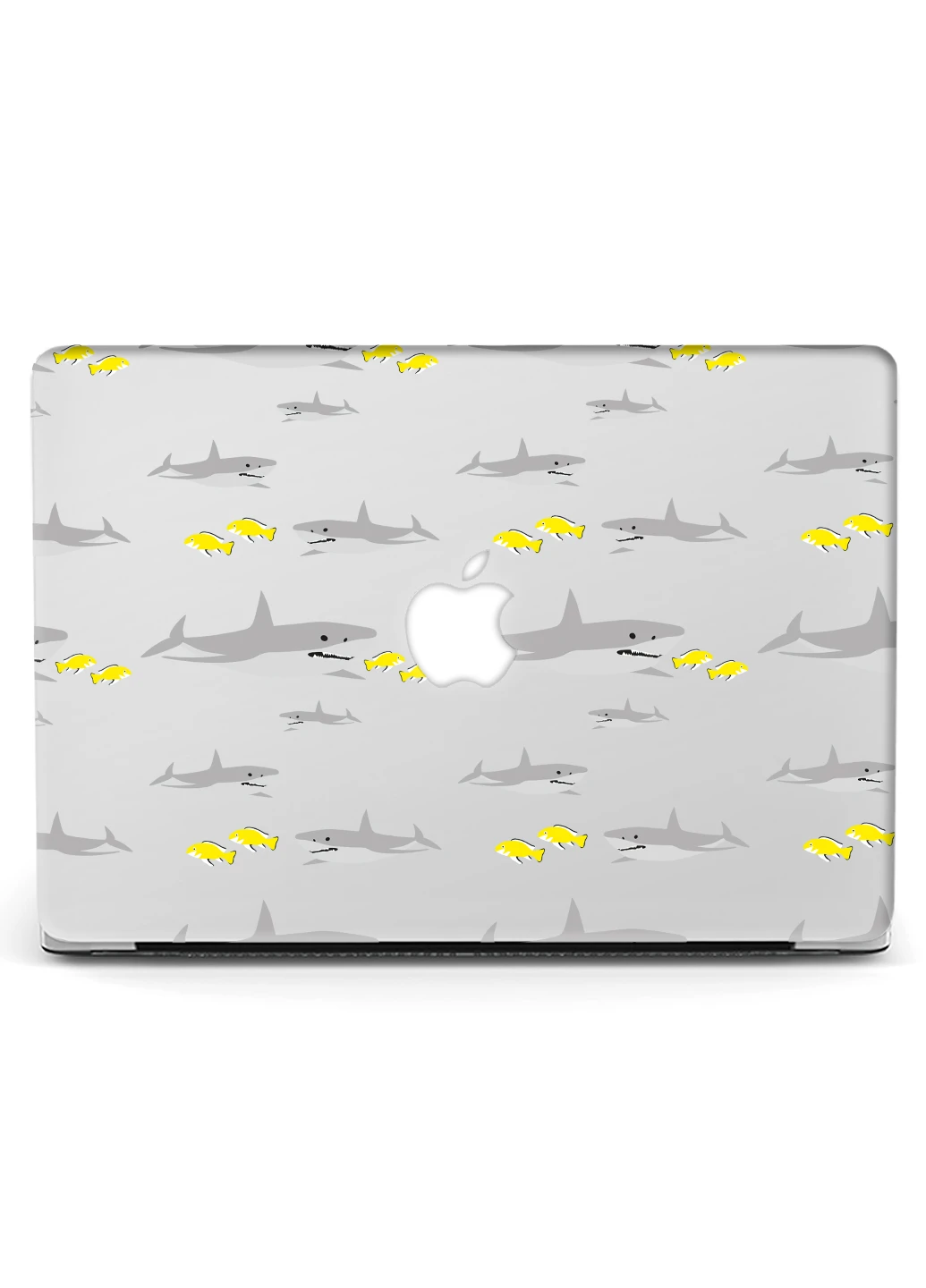 Чохол пластиковий для Apple MacBook Air 13 A1466 / A1369 Акула (Shark) (6351-1842) MobiPrint (218525056)