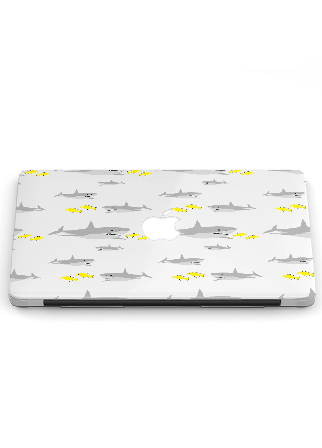 Чохол пластиковий для Apple MacBook Air 13 A1466 / A1369 Акула (Shark) (6351-1842) MobiPrint (218525056)