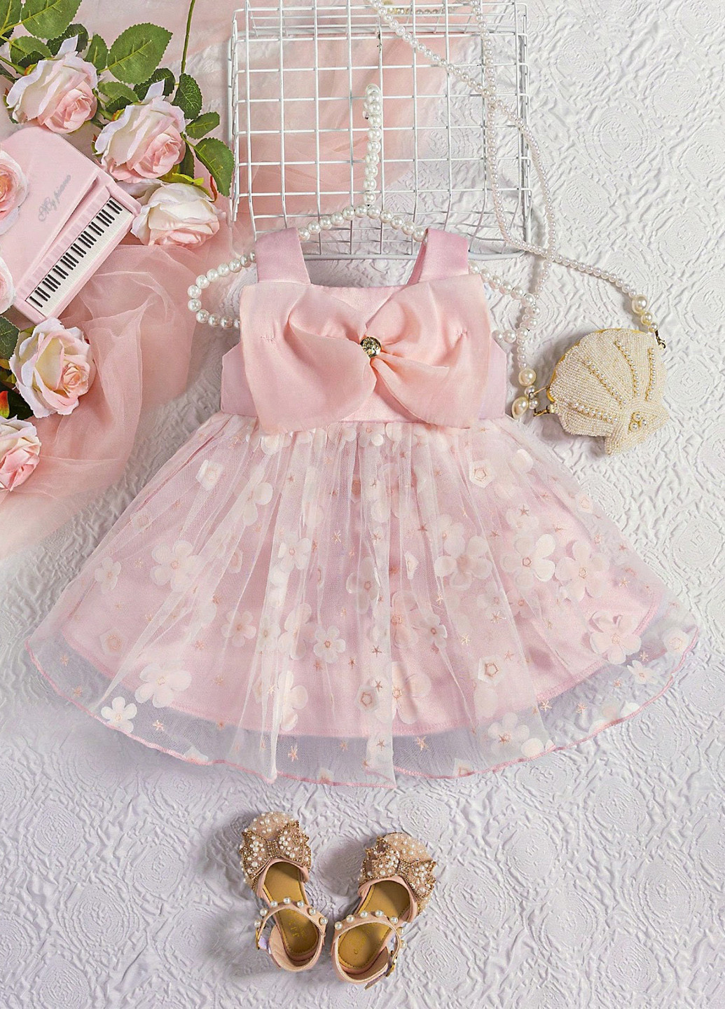 Розовое платье SHEIN (329544112)