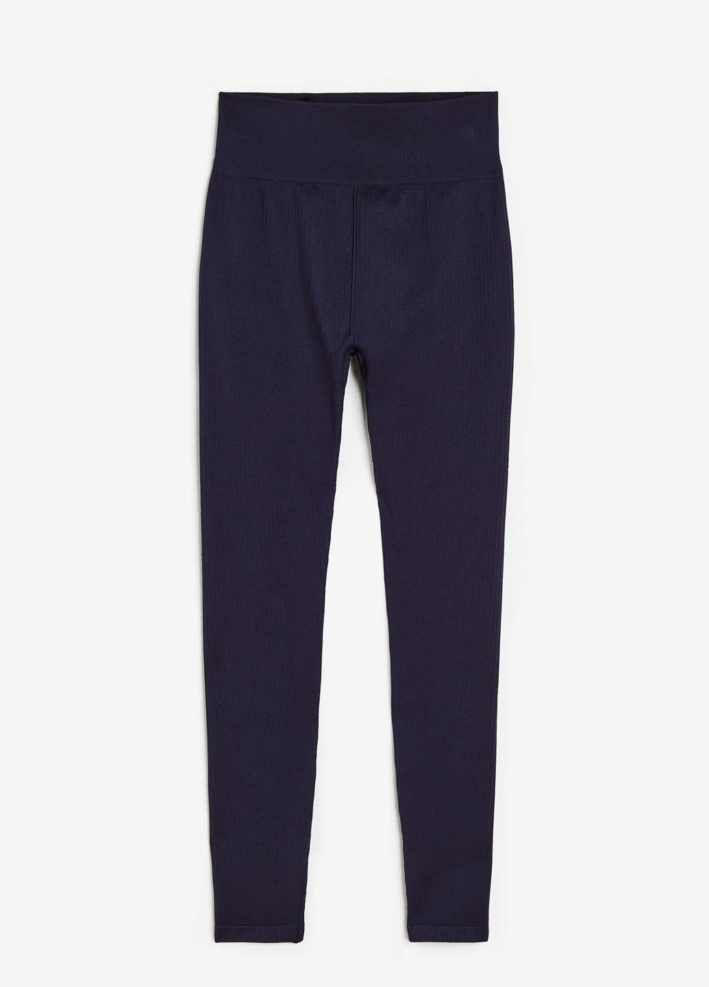 Темно-синие демисезонные леггинсы H&M