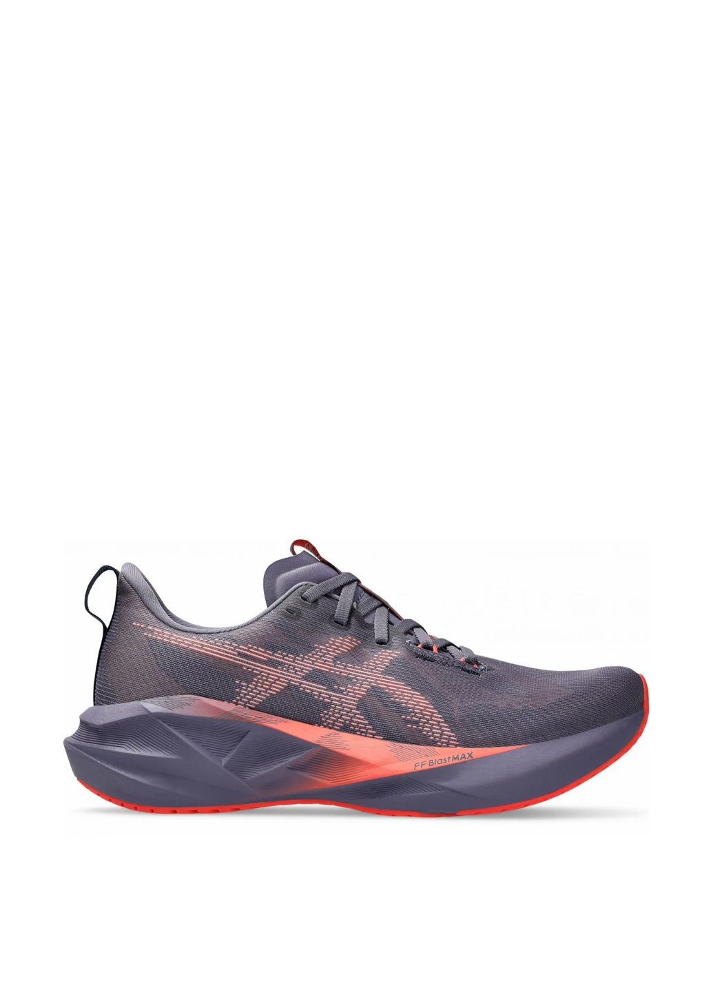 Фіолетові кросівки літні Asics NOVABLAST 5