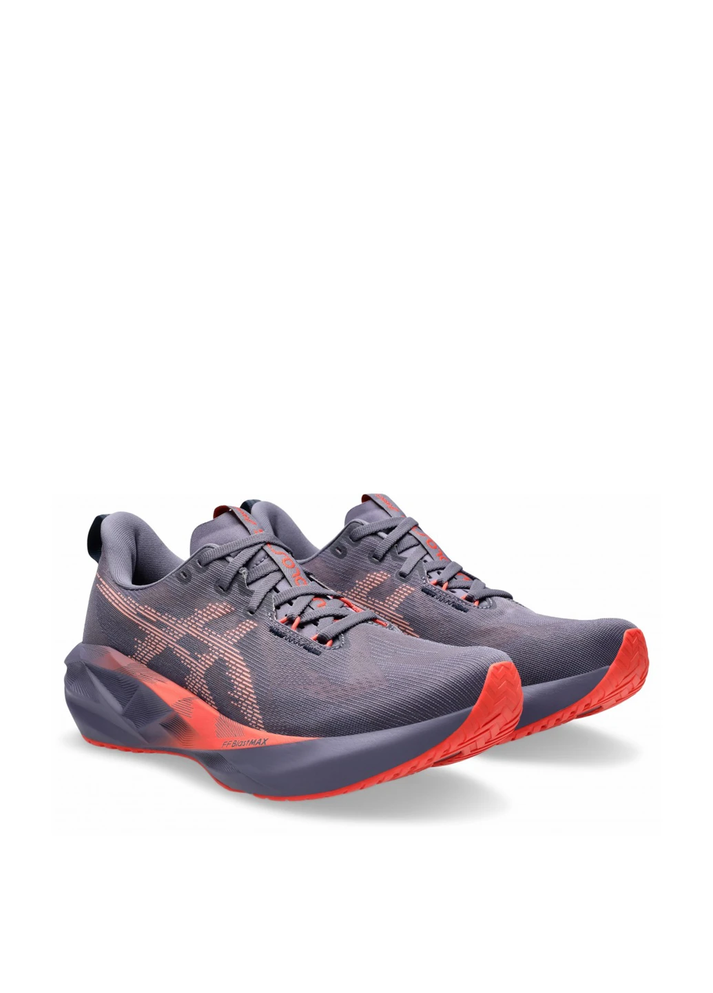 Фіолетові кросівки літні Asics NOVABLAST 5