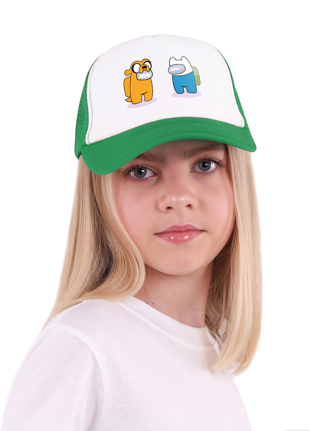 Кепка Тракер дитяча Амонг Ас Час пригод (Among Us Adventure Time) (33404-2414) MobiPrint (220769617)