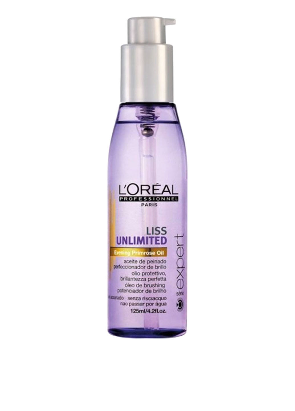 Разглаживающее термозащитное масло для непослушных волос Liss Unlimited 125 мл L'Oreal Professionnel (88095158)