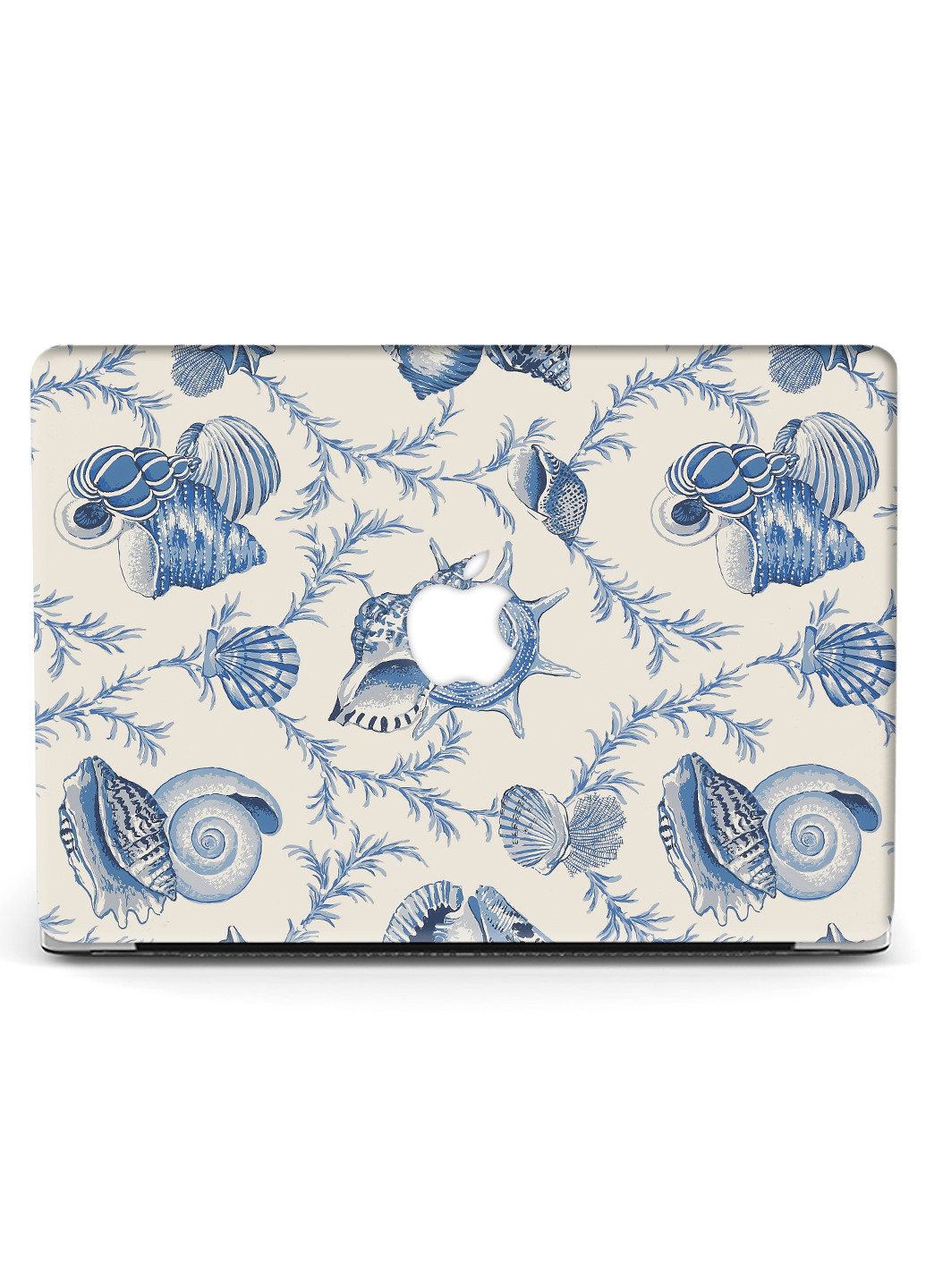 Чехол пластиковый для Apple MacBook Pro 16 A2141 Ракушки (Shells) (9494-1662) MobiPrint (218528294)