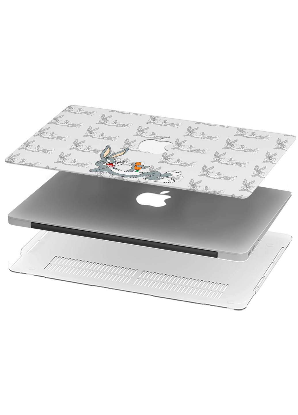 Чохол пластиковий для Apple MacBook Pro 15 A1707 / A1990 Кактус (Cactus) (9649-1571) MobiPrint (218348124)