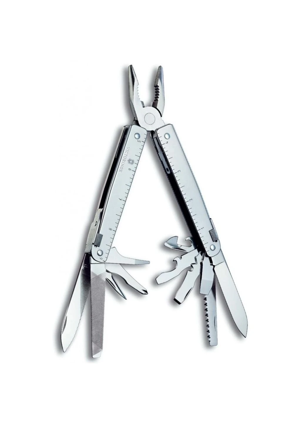 Мультитул з інструментами у шкіряному чохлі (3.0323.L) Victorinox (252409641)