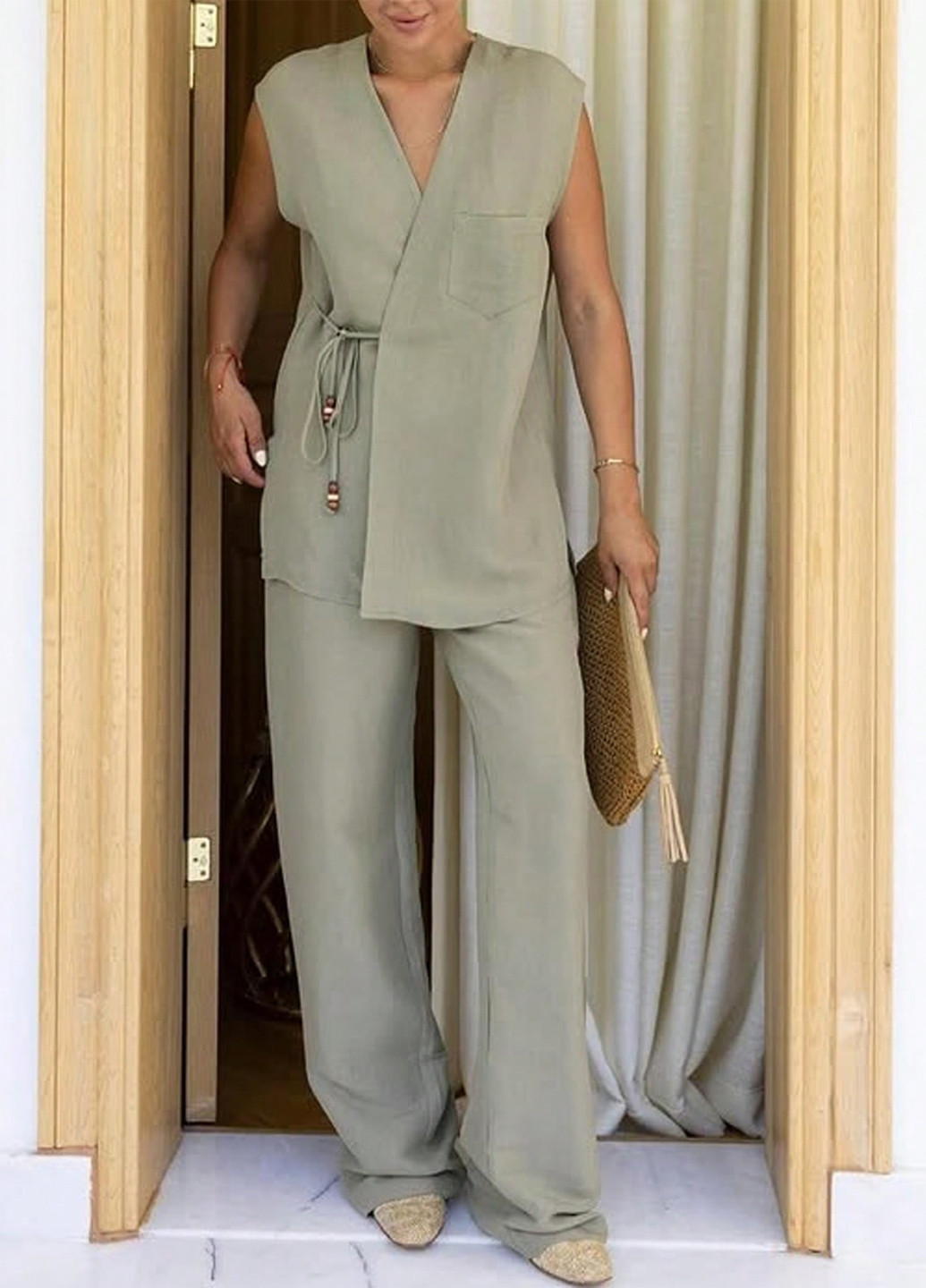 Костюм (жилет, штани) SHEIN (365497572)