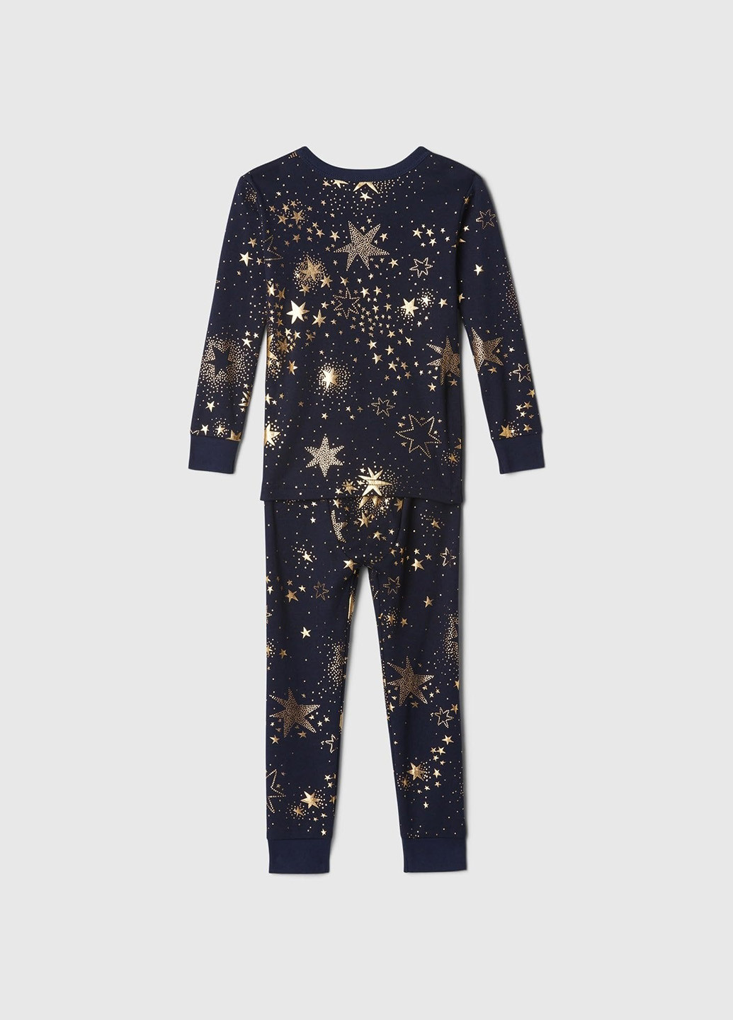 Синяя всесезон пижама (лонгслив, брюки) лонгслив + брюки Gap