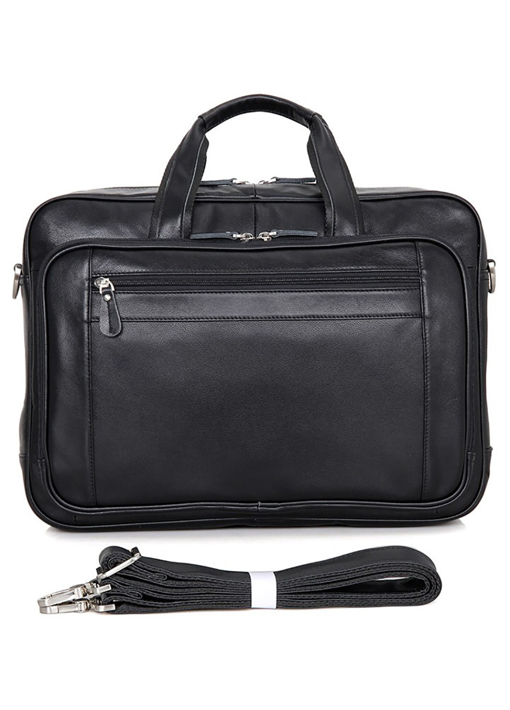 Чоловіча шкіряна сумка для ноутбука 42,5х31,5х14 см Vintage (229458905)