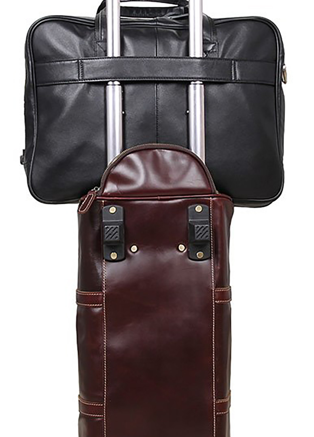 Чоловіча шкіряна сумка для ноутбука 42,5х31,5х14 см Vintage (229458905)