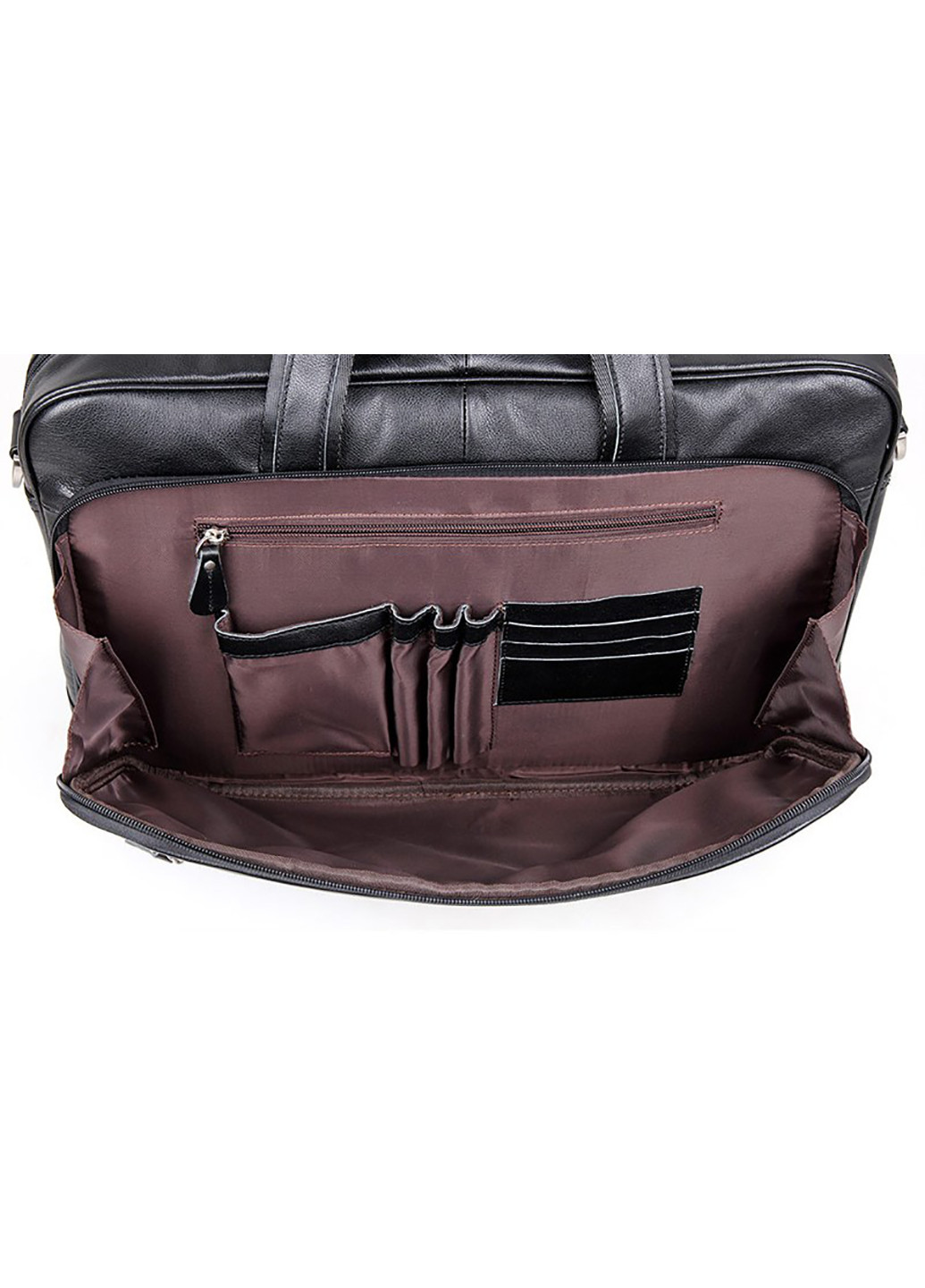 Чоловіча шкіряна сумка для ноутбука 42,5х31,5х14 см Vintage (229458905)