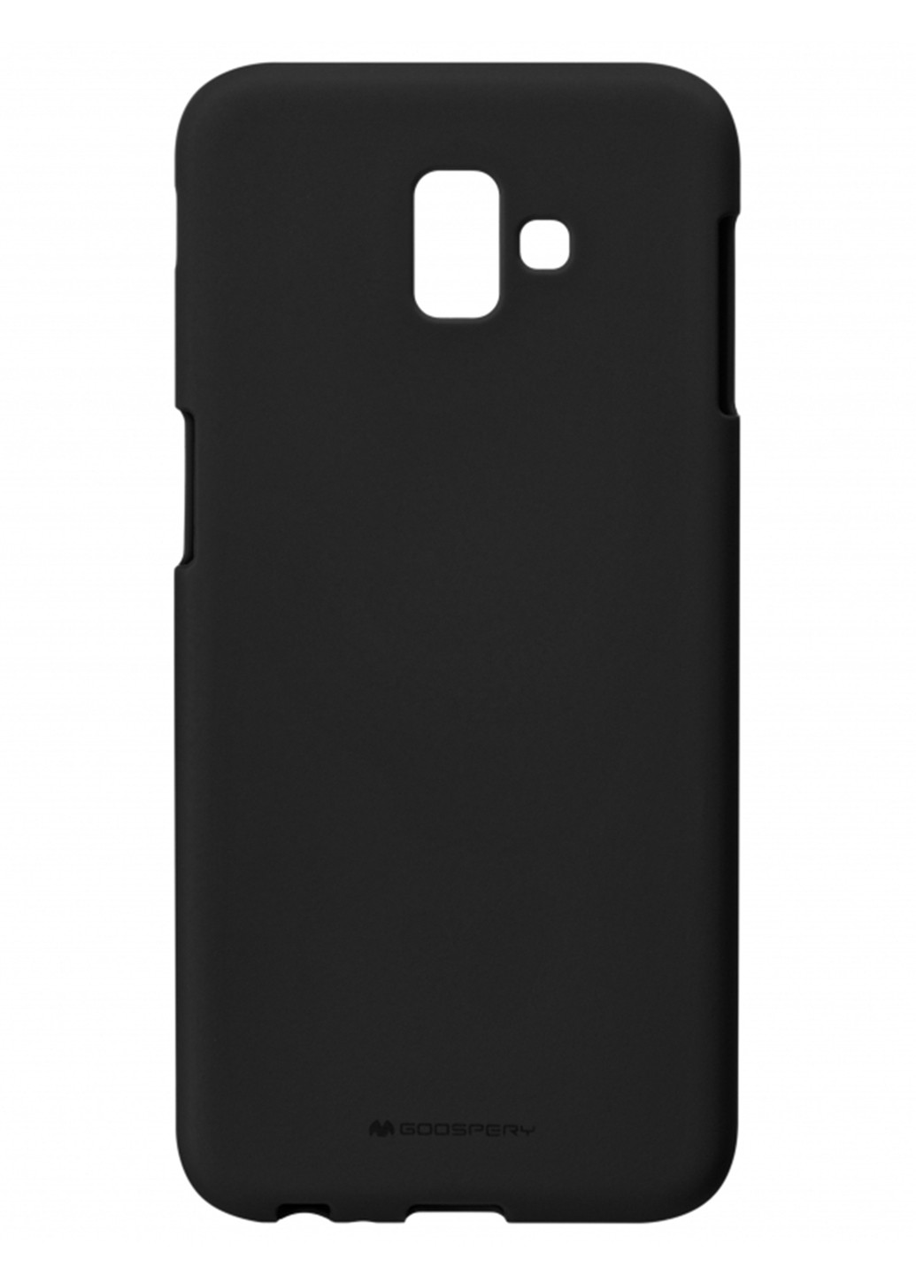 Чехол для, SF Jelly, BLACK Goospery Samsung J6 Plus (J610F) чёрный