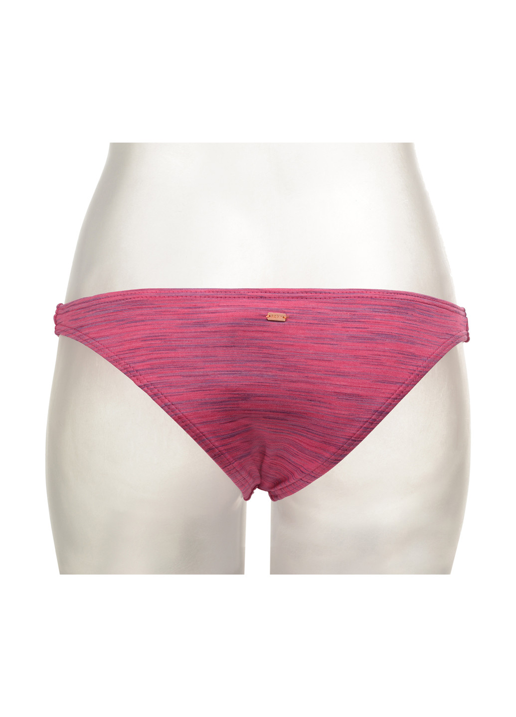 Розовые купальные трусики-плавки с абстрактным узором Roxy