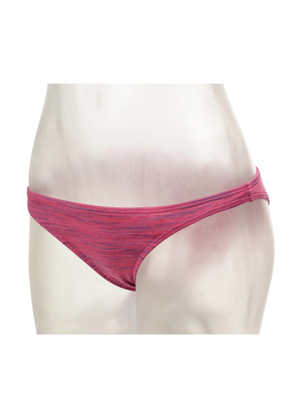 Розовые купальные трусики-плавки с абстрактным узором Roxy