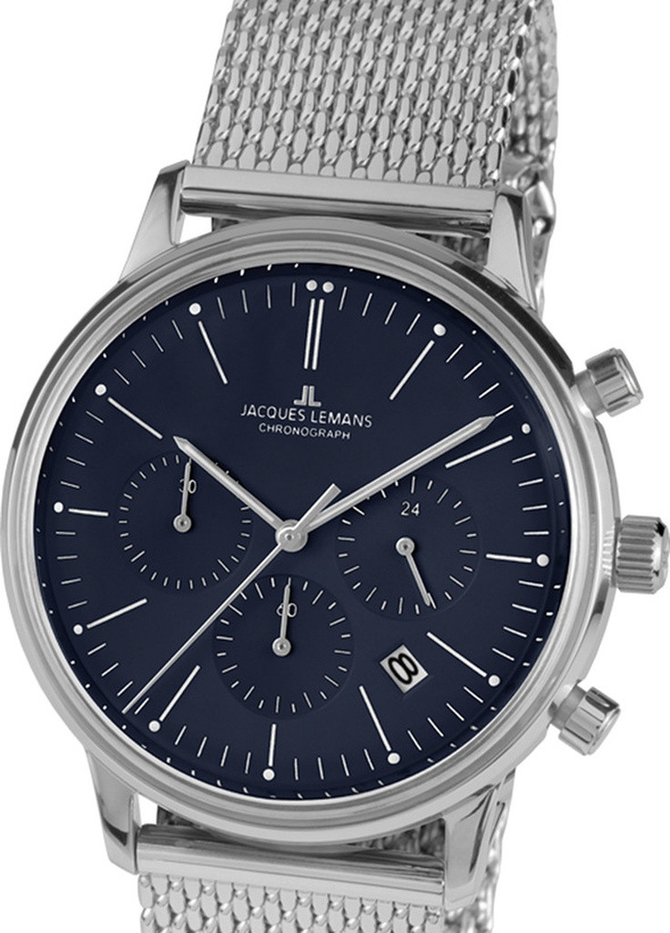 Часы N-209ZH кварцевые классические Jacques Lemans (253009099)