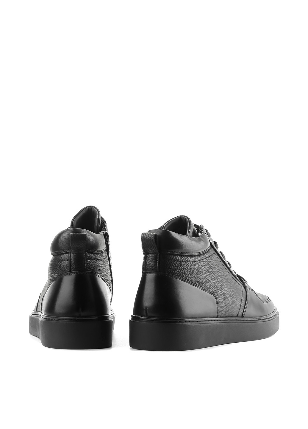 Черные зимние ботинки Arzoni Bazalini