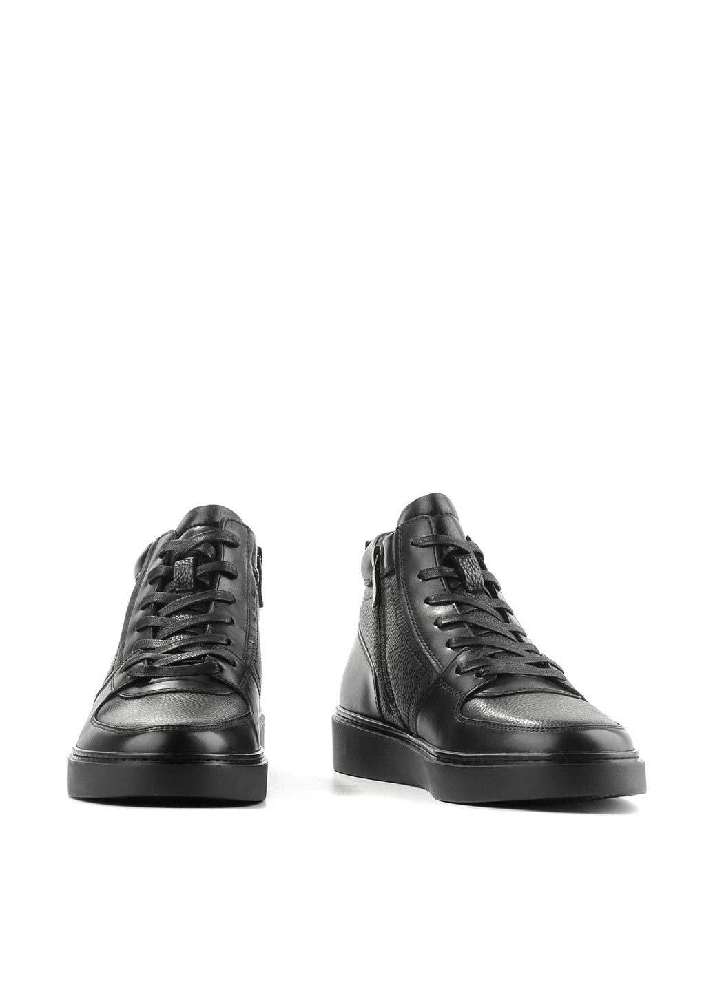 Черные зимние ботинки Arzoni Bazalini