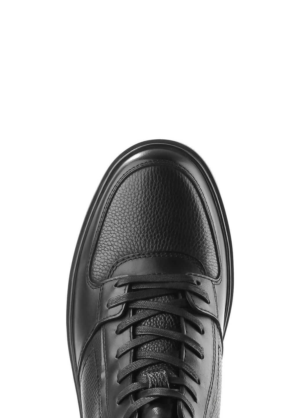 Черные зимние ботинки Arzoni Bazalini