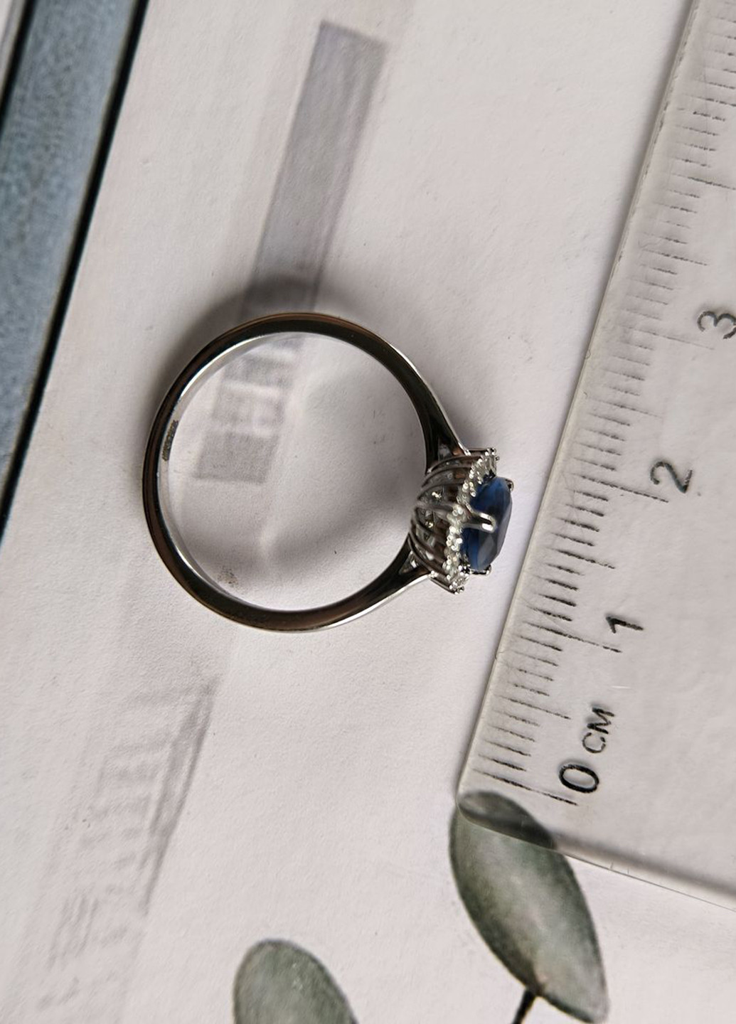 Кольцо Silver Flame (354214792)