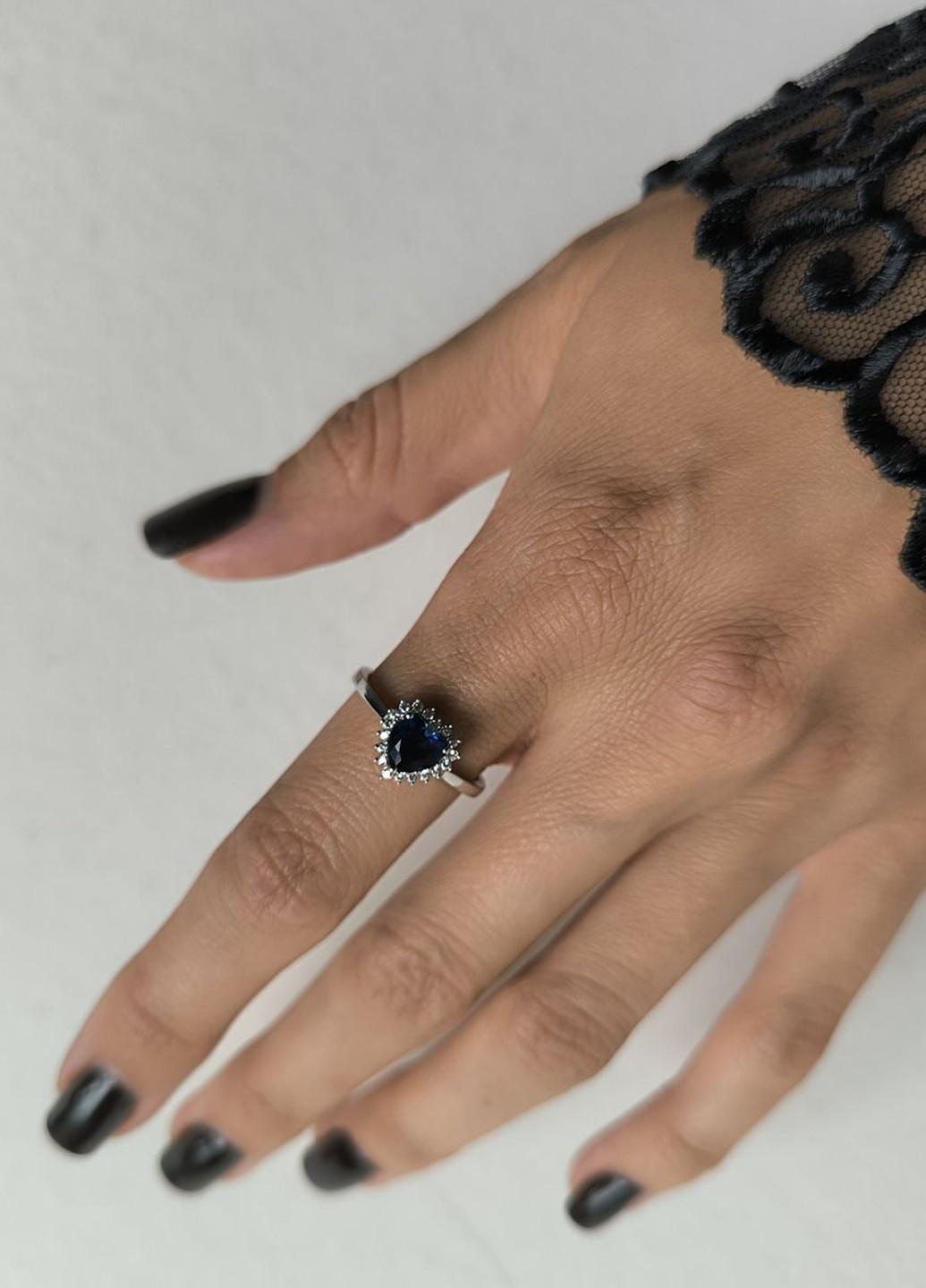 Кольцо Silver Flame (354214792)