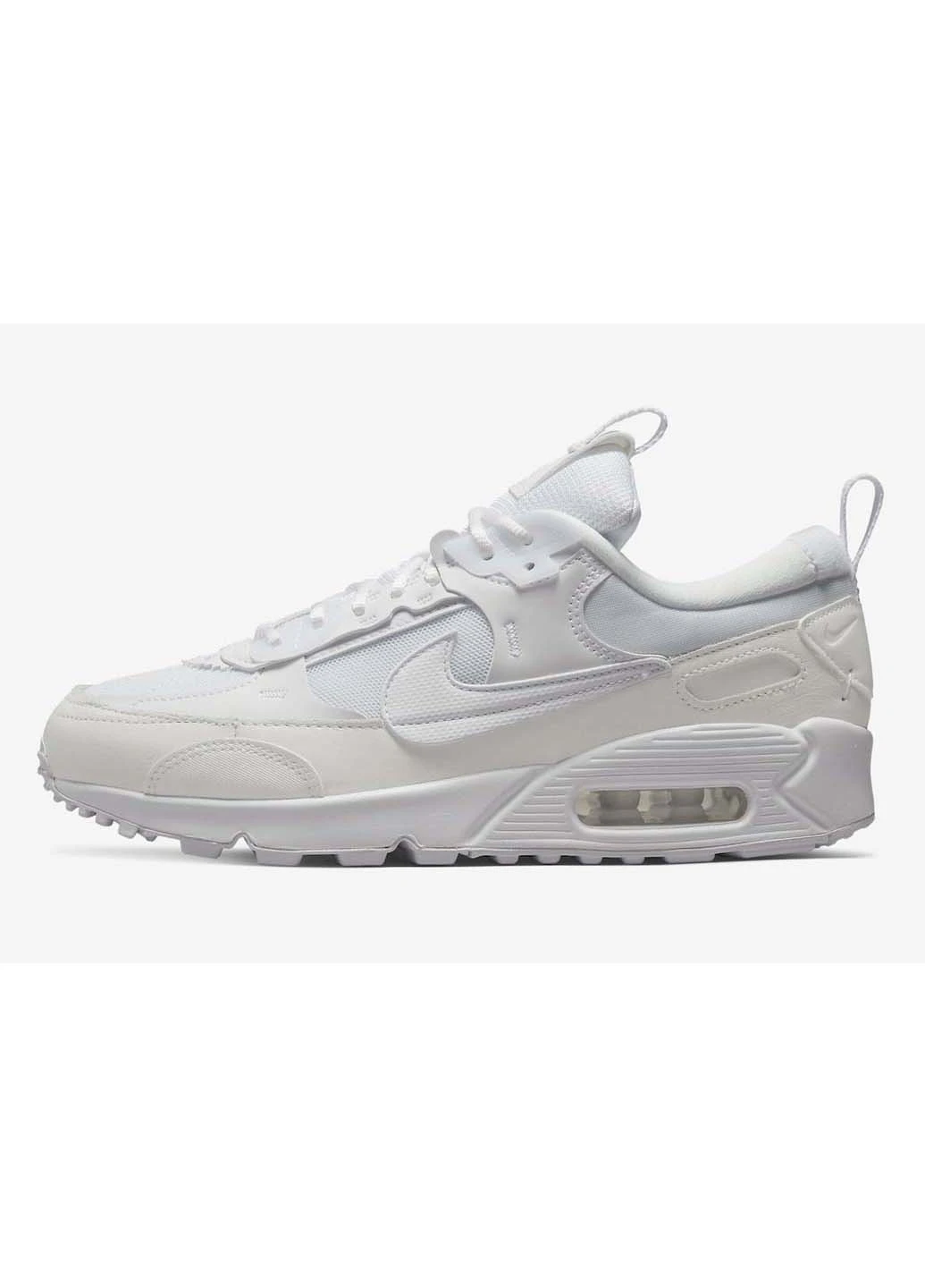 Кроссовки Air Max 90 Futura Nike белые демисезоны (253926262)