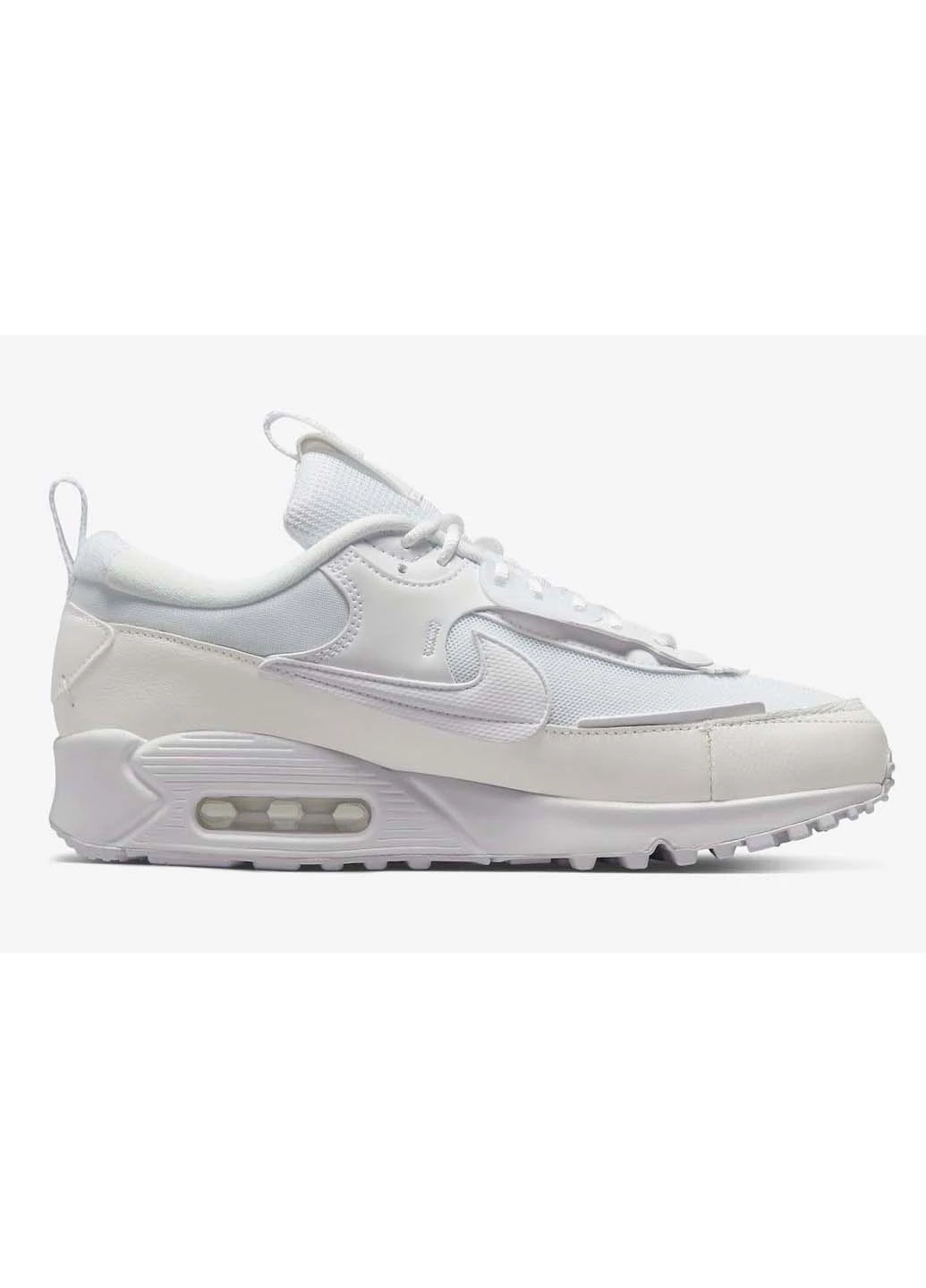 Кроссовки Air Max 90 Futura Nike белые демисезоны (253926262)