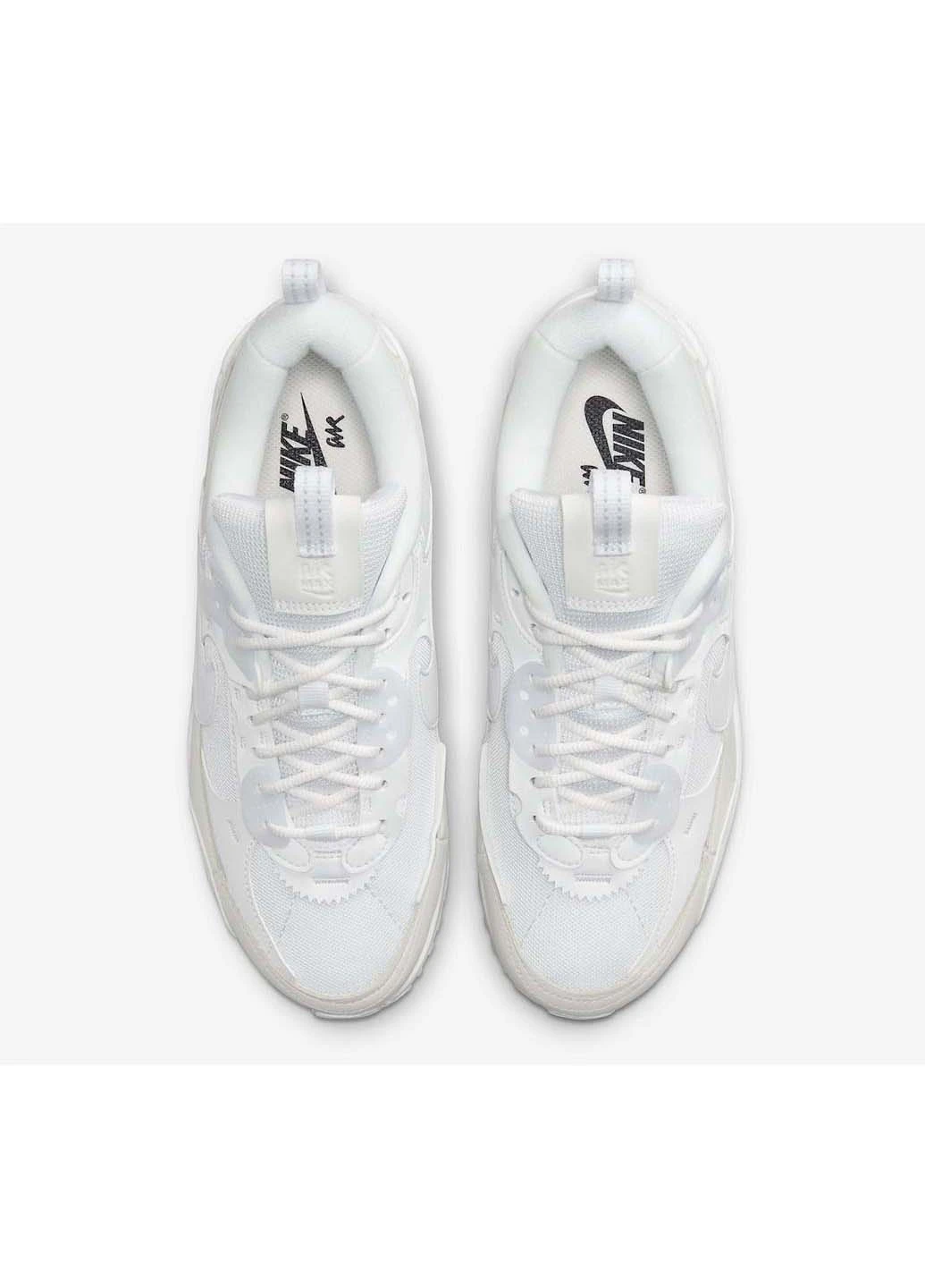 Кроссовки Air Max 90 Futura Nike белые демисезоны (253926262)