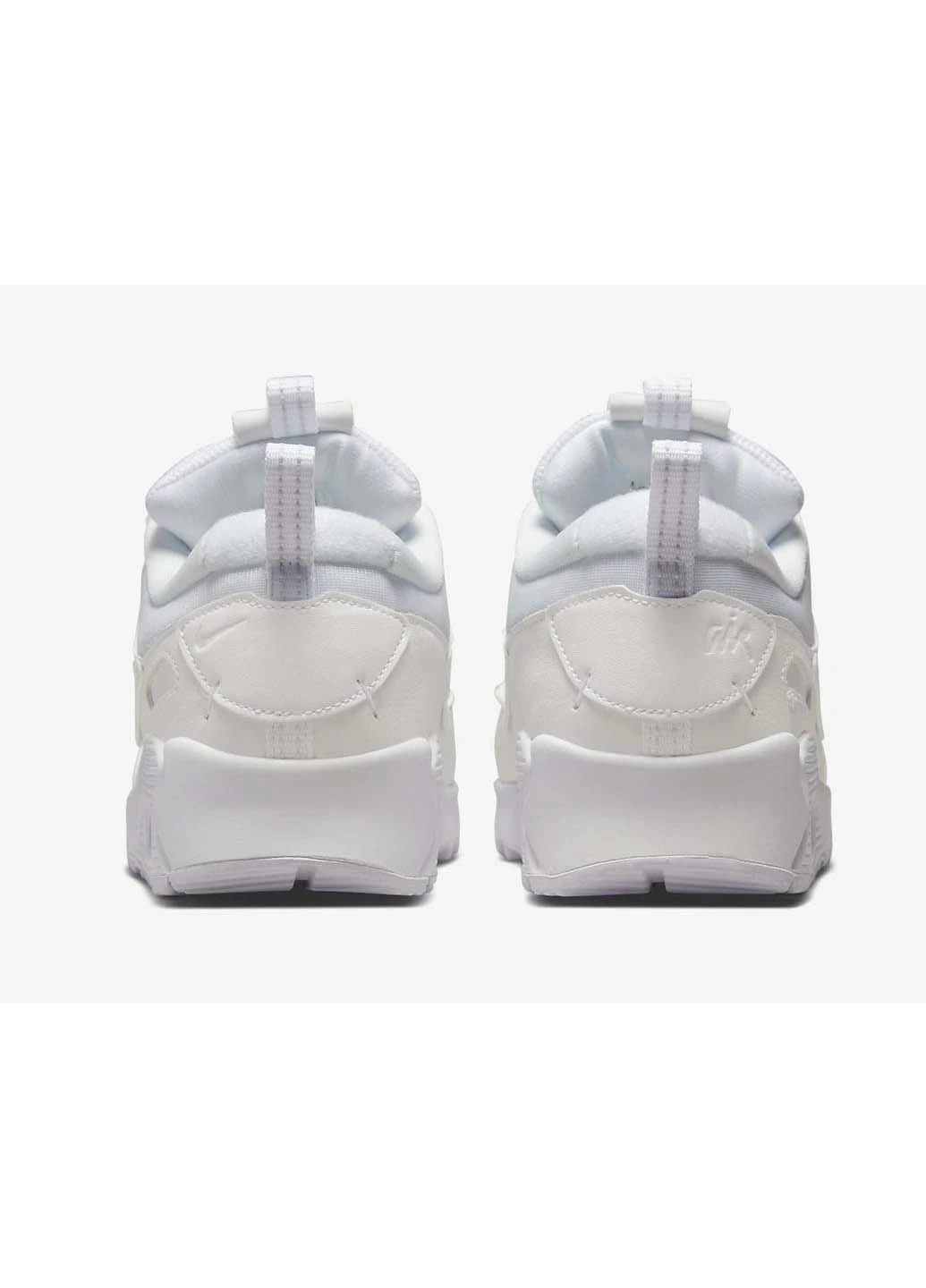 Кроссовки Air Max 90 Futura Nike белые демисезоны (253926262)