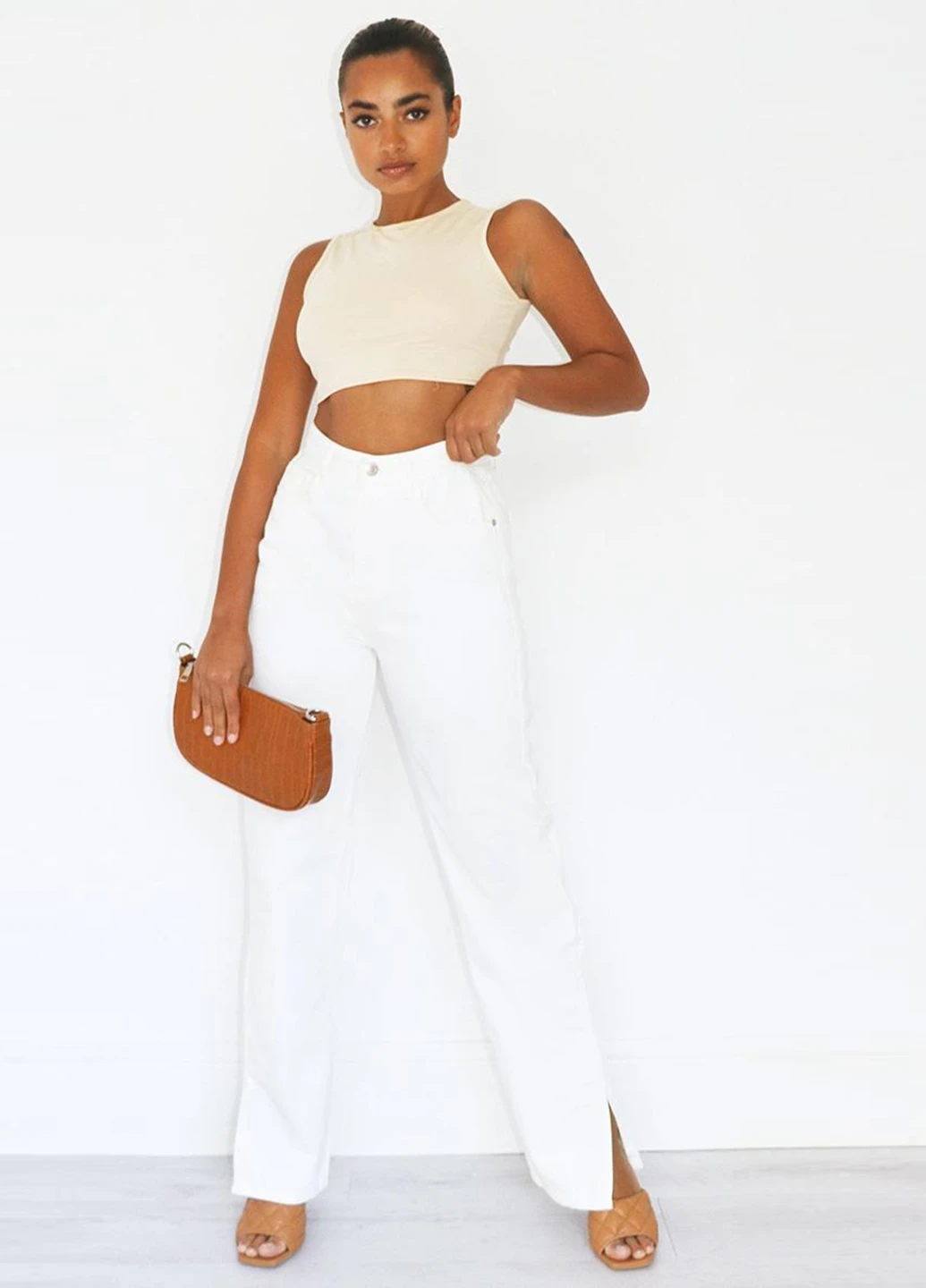 Джинси PrettyLittleThing - (254948118)
