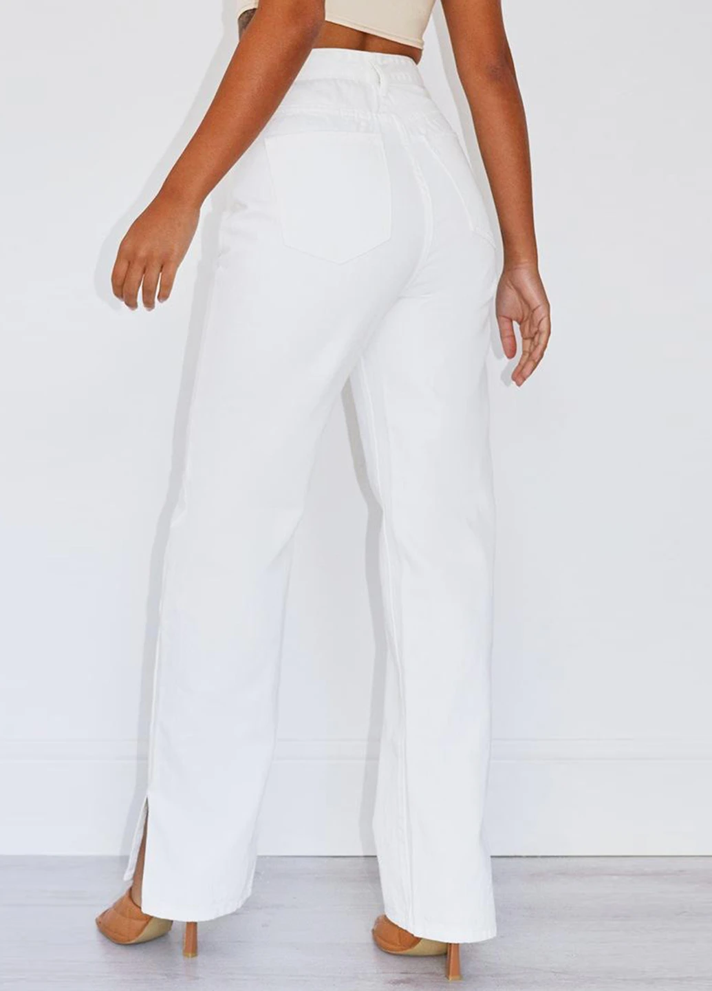 Джинси PrettyLittleThing - (254948118)