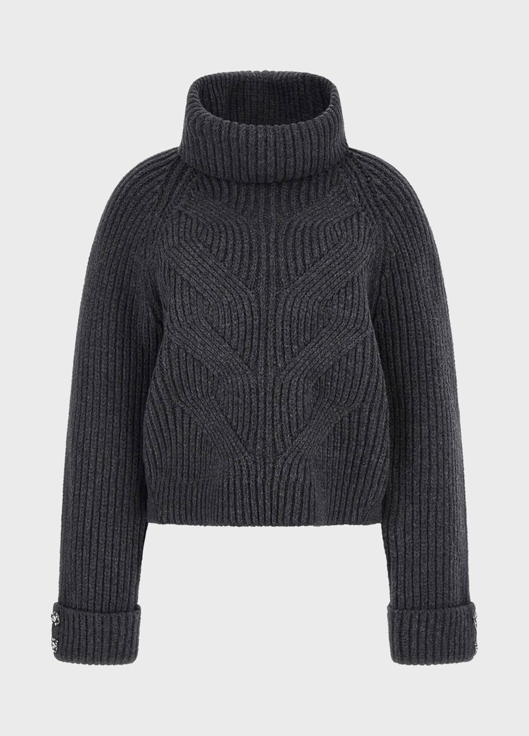 Сірий зимовий светр Guess