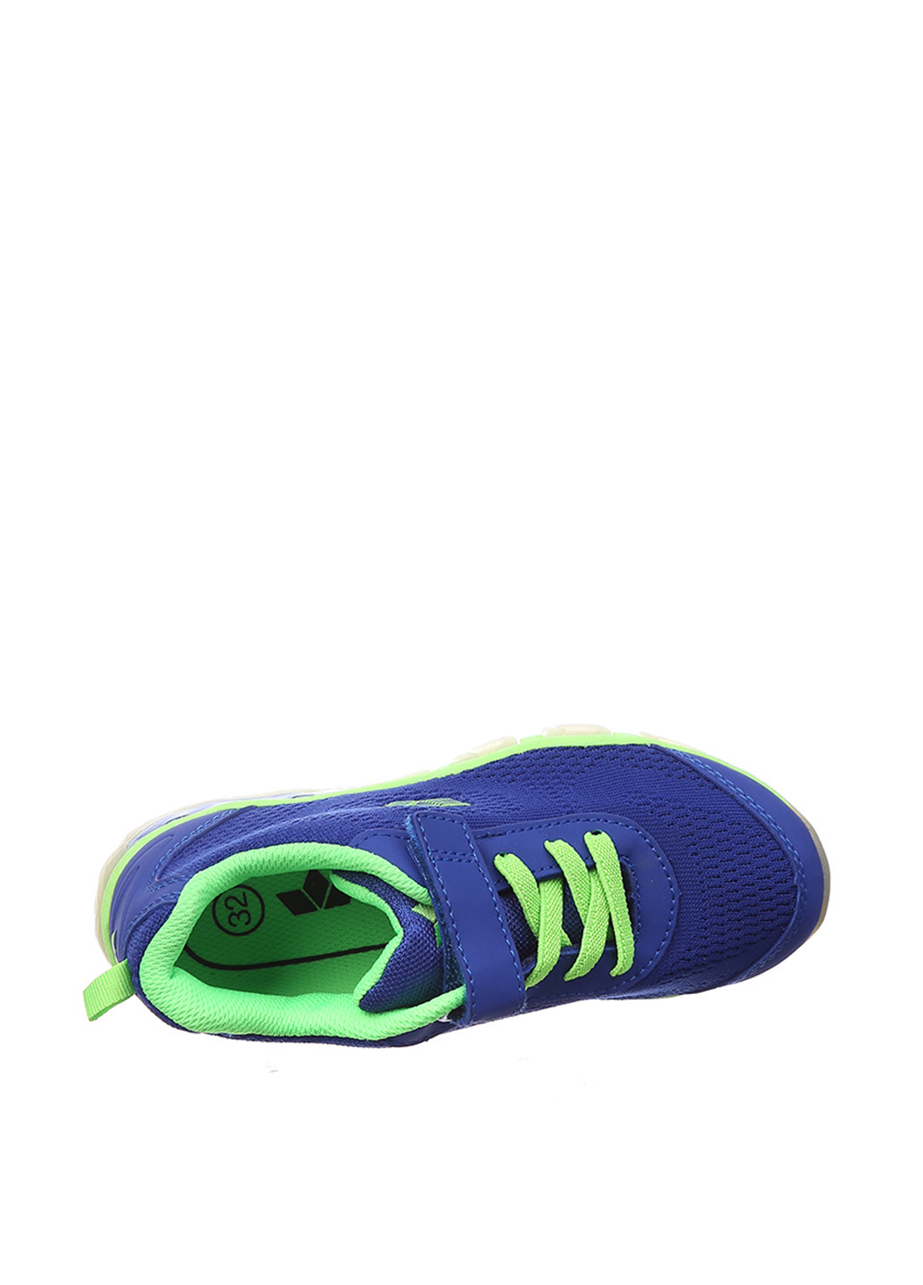 Синие демисезонные кроссовки Lico