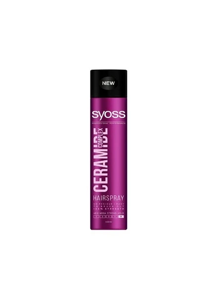 Лак для волосся Ceramide Complex (фіксація 5) Syoss (228425449)