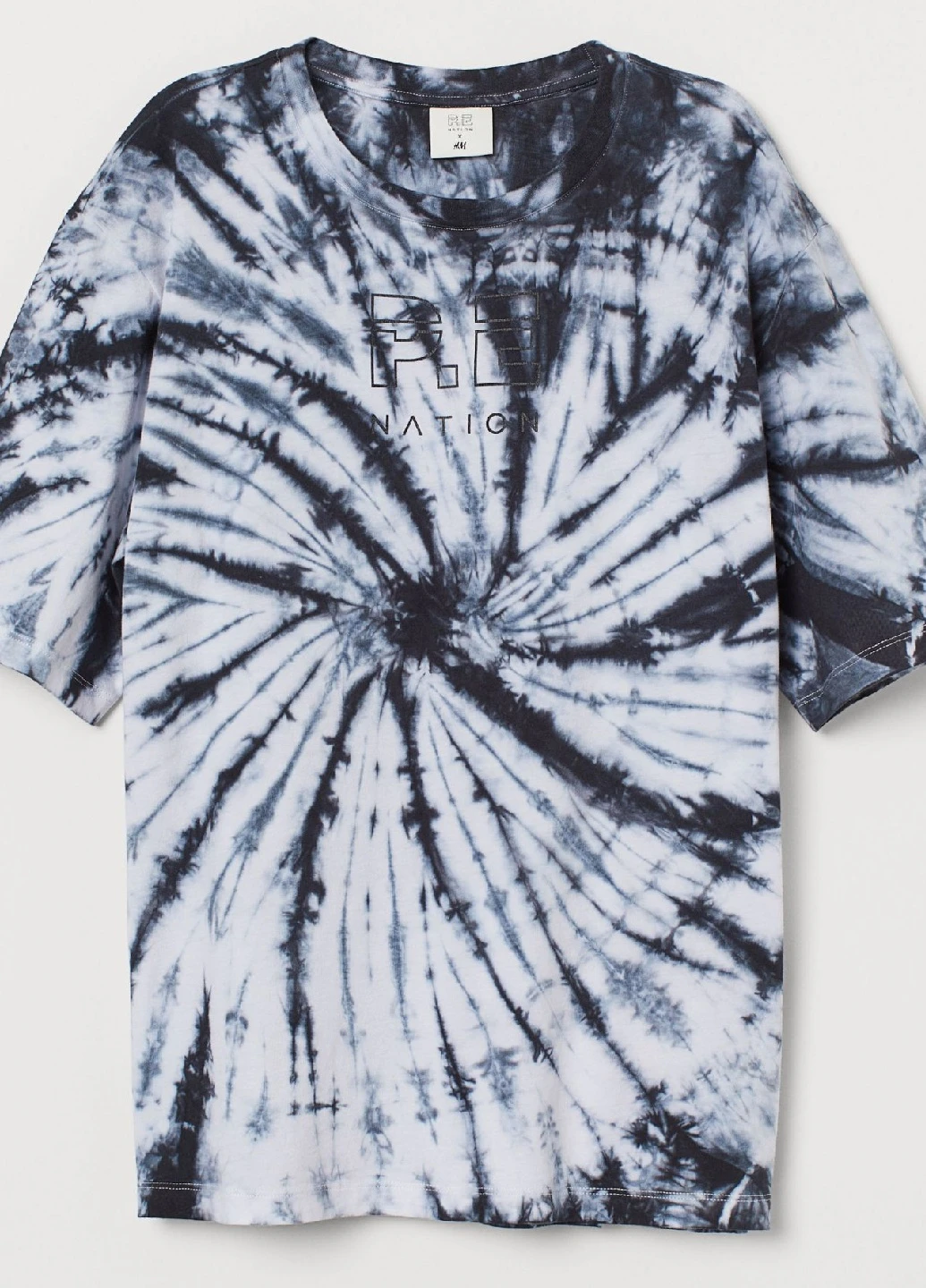 Комбинированная футболка H&M