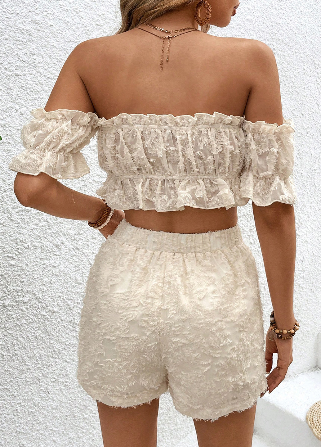 Костюм (топ, шорты) SHEIN (332519864)