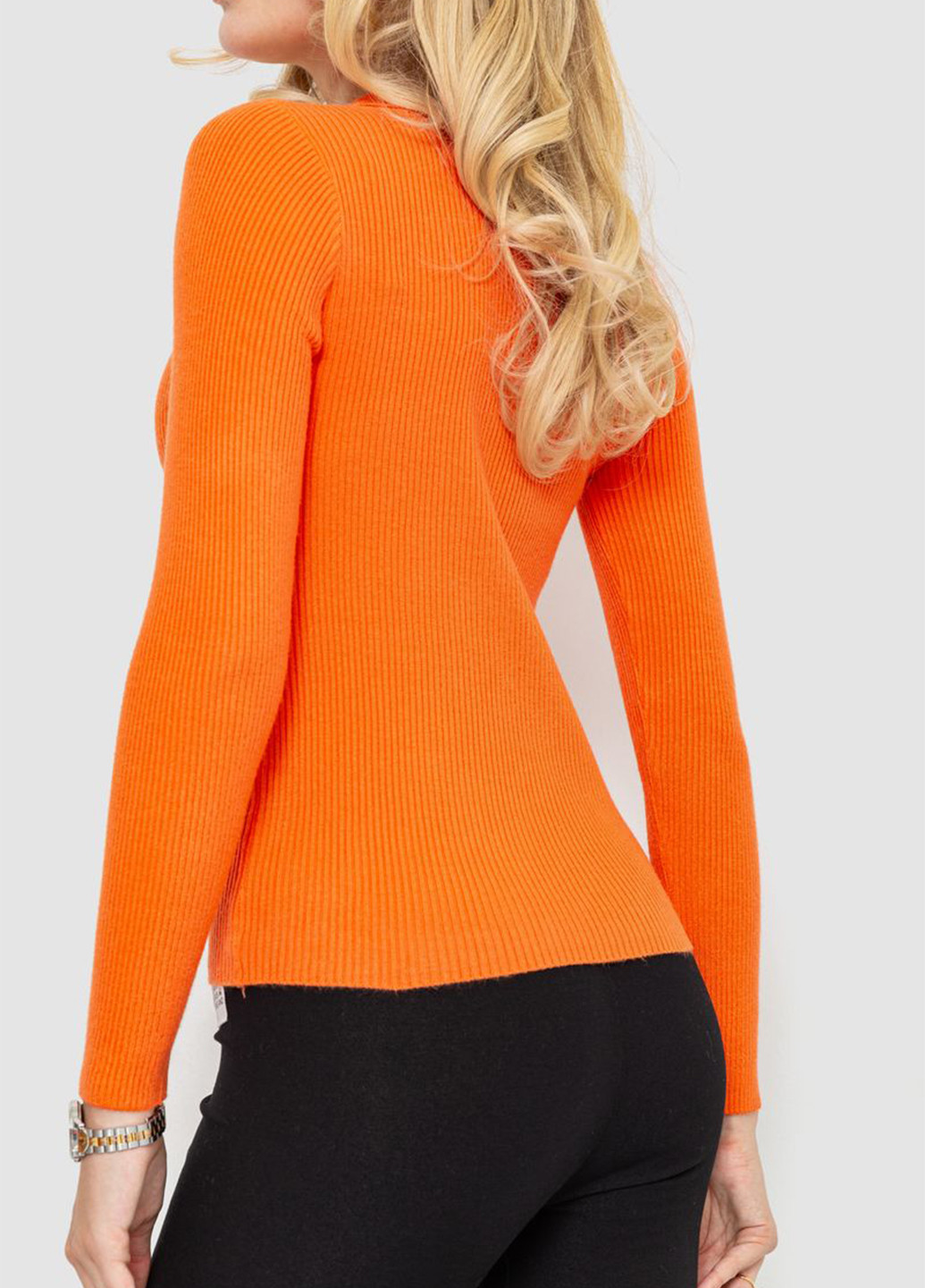 Оранжевый демисезонный пуловер пуловер Ager