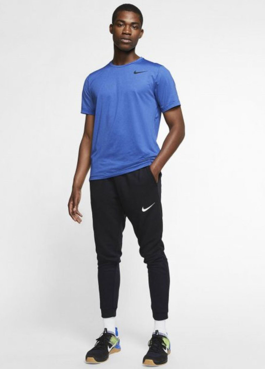 Штани CJ4312-010 Nike M DRY PANT TAPER FLEECE (311981748)