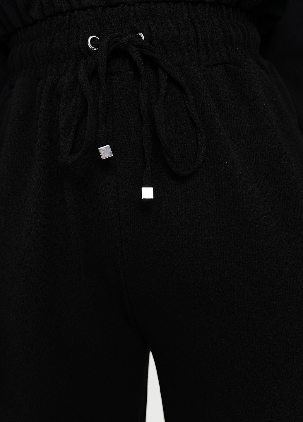 Комбинезон befree комбинезон-брюки чёрный кэжуал полиамид