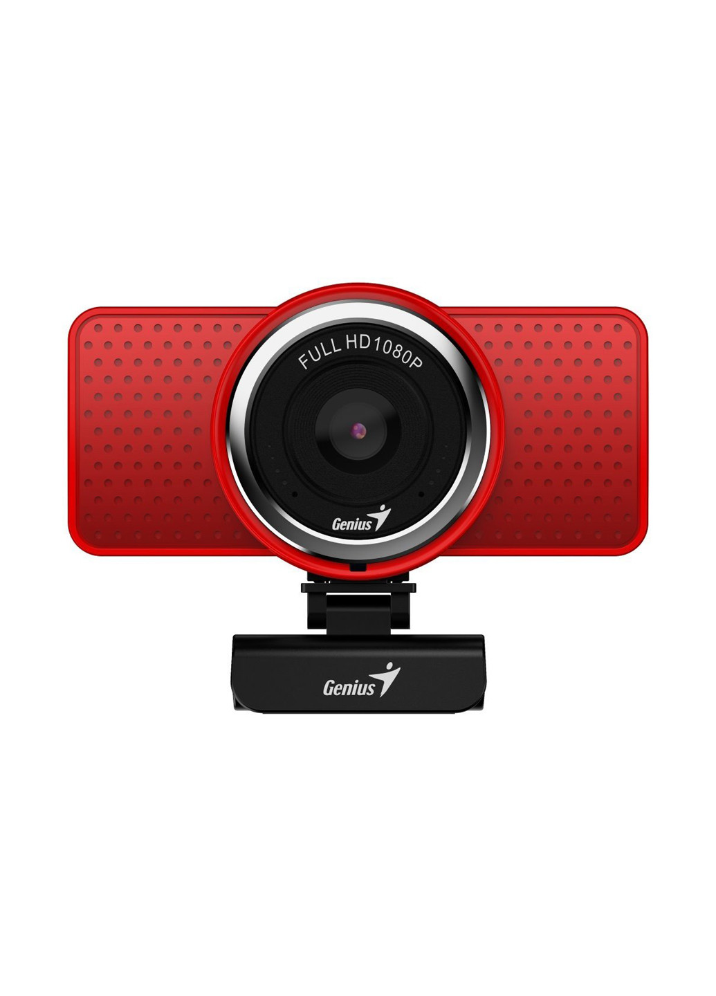 Веб-камера ECam 8000 Full HD Red Genius ECam 8000 Full HD Red (32200001401) красная