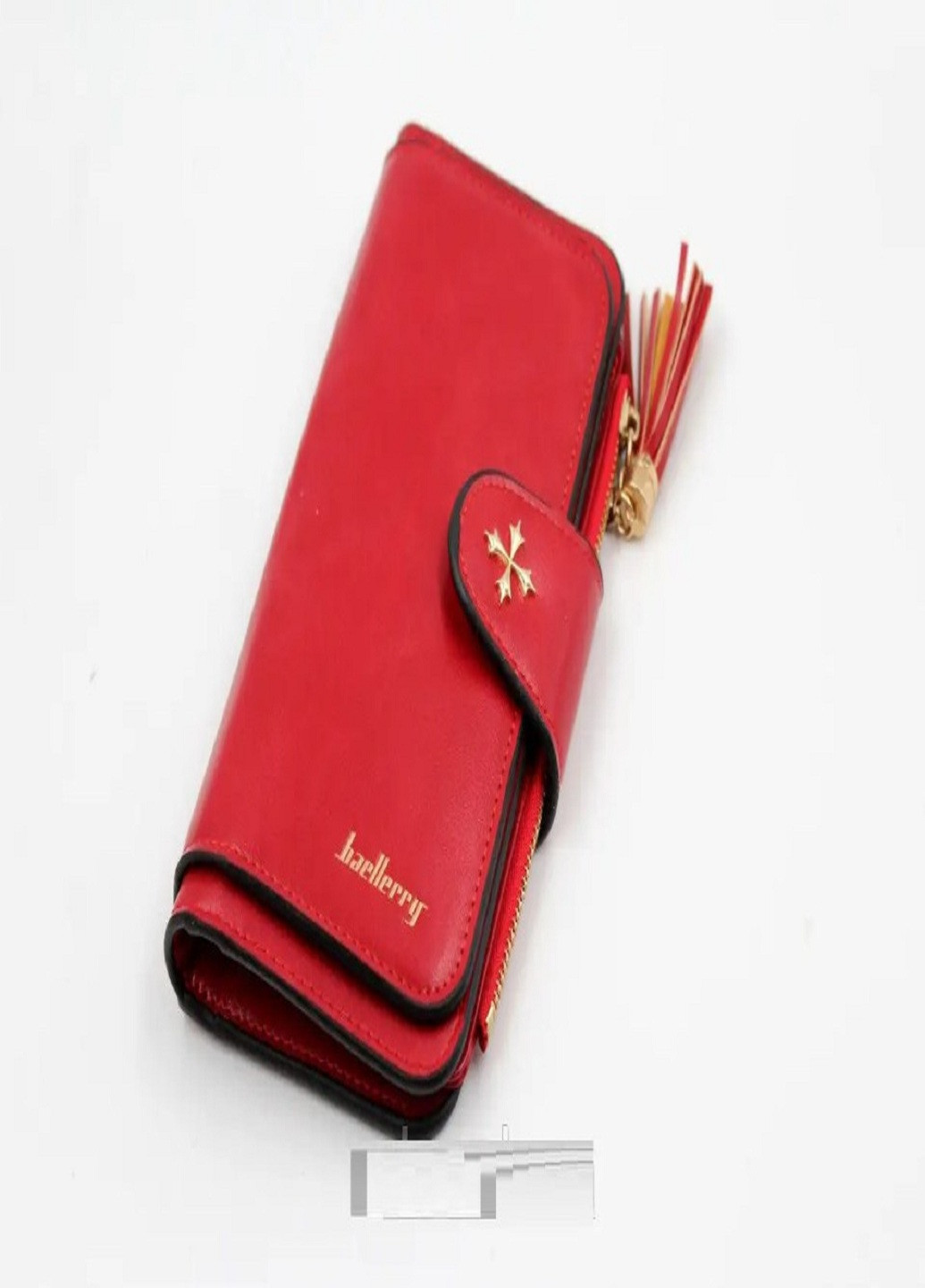 Стильний та місткий жіночий гаманець портмоне Forever 2341 Червоний Baellerry (253616831)