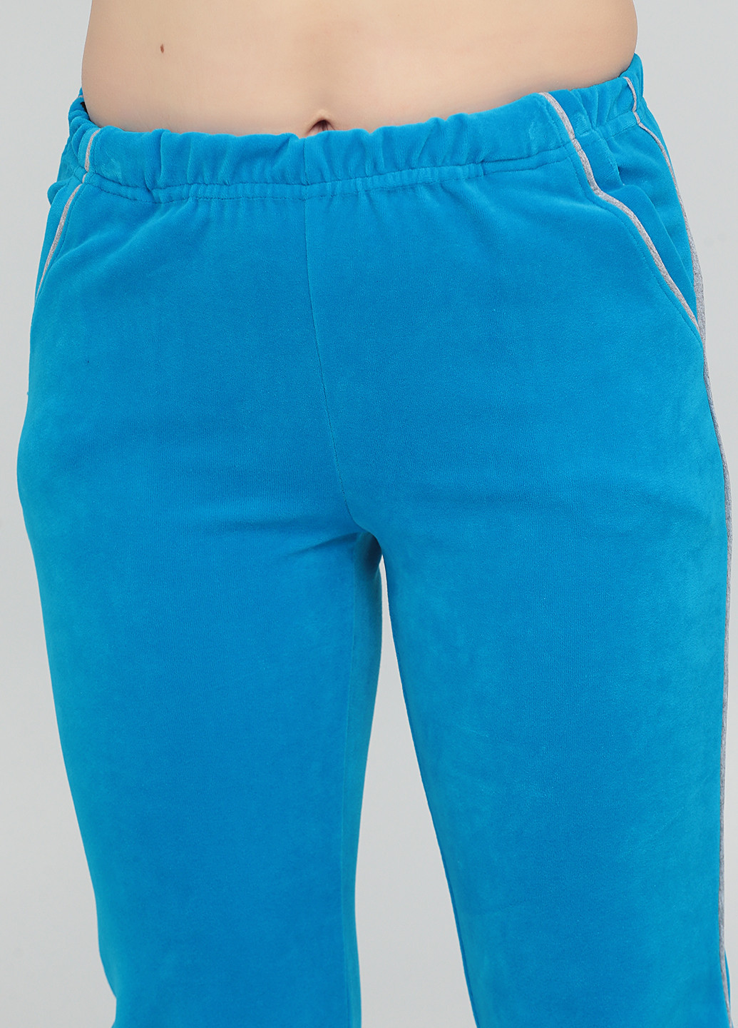 Синя всесезон піжама (світшот, штани) свитшот + брюки Lucci