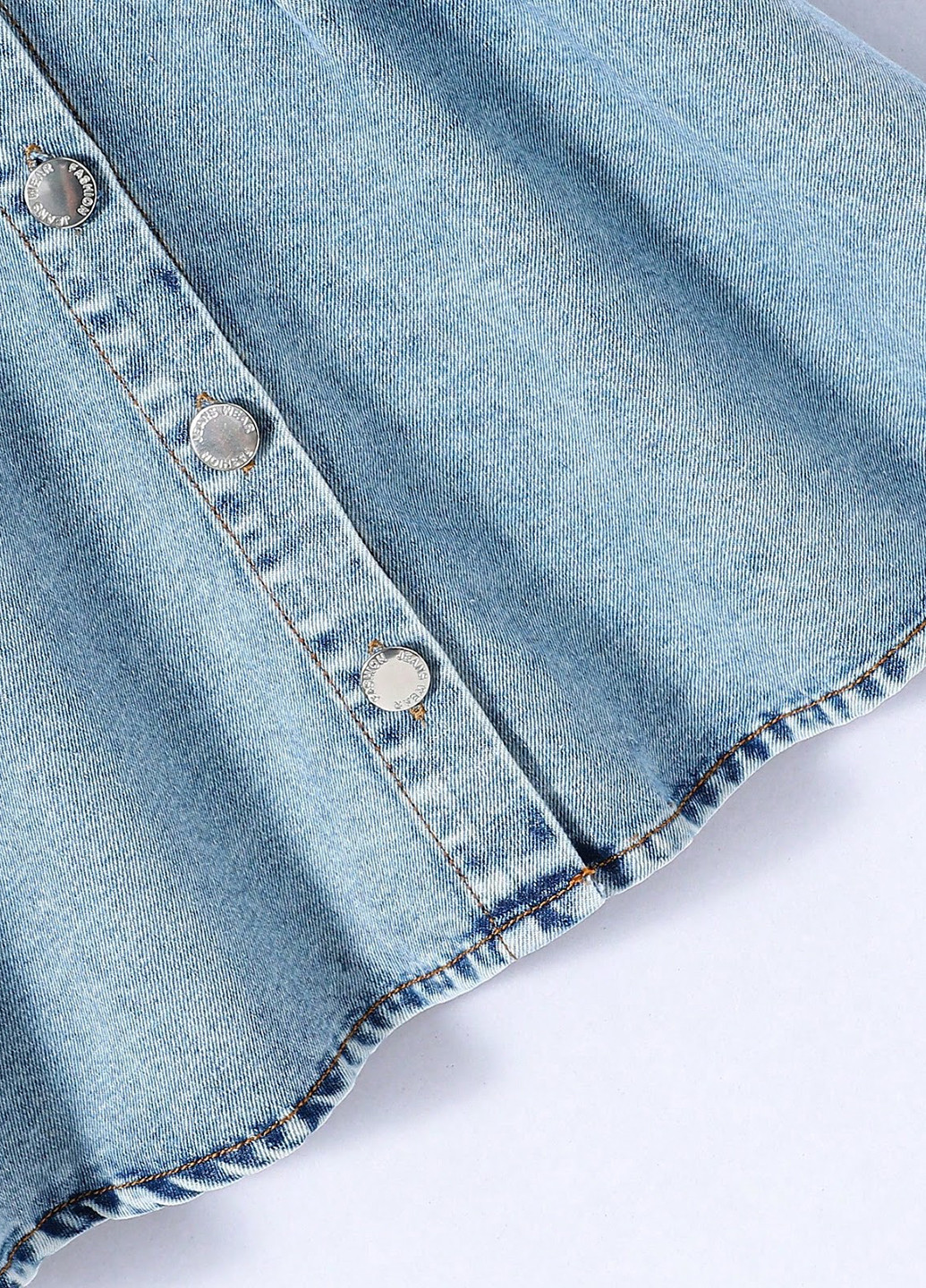 Блакитна сукня SHEIN (329522500)