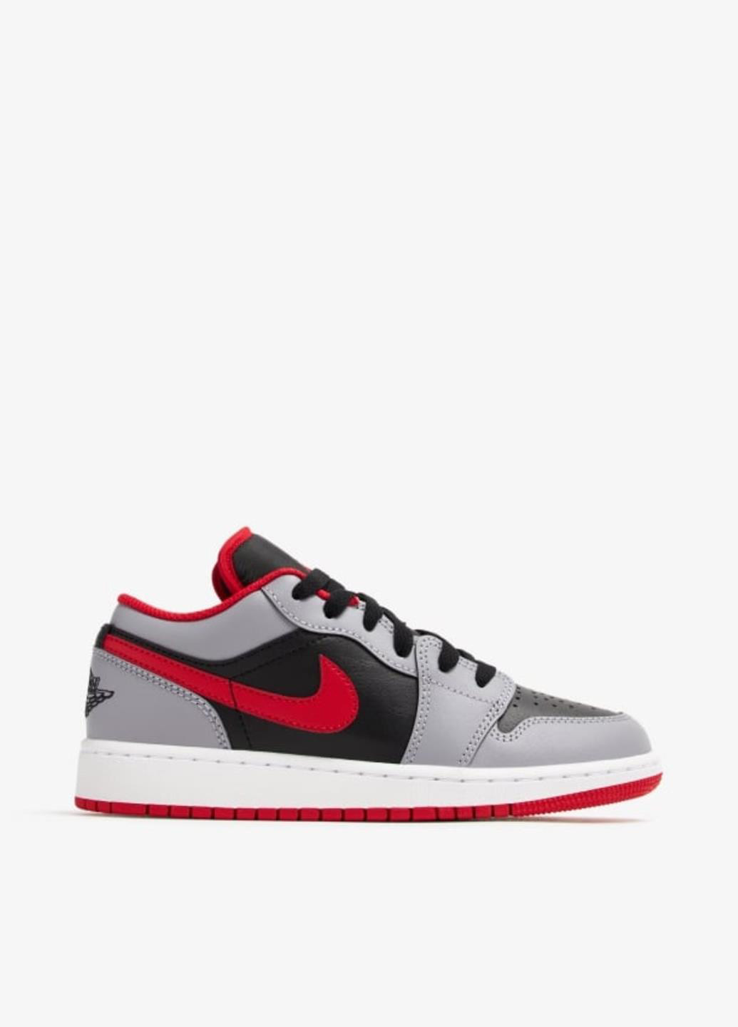Сірі Осінні кросівки 553560-060 Jordan 1 'Cement Grey' sneakers