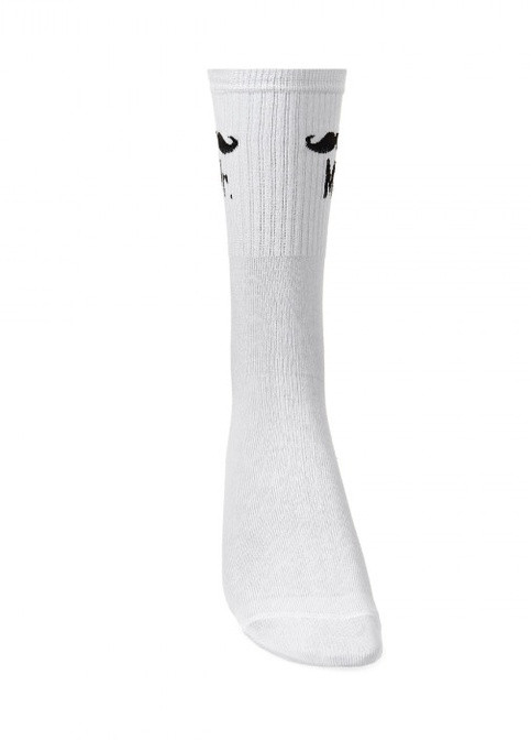 Білі шкарпетки VT Socks написи (230517713)