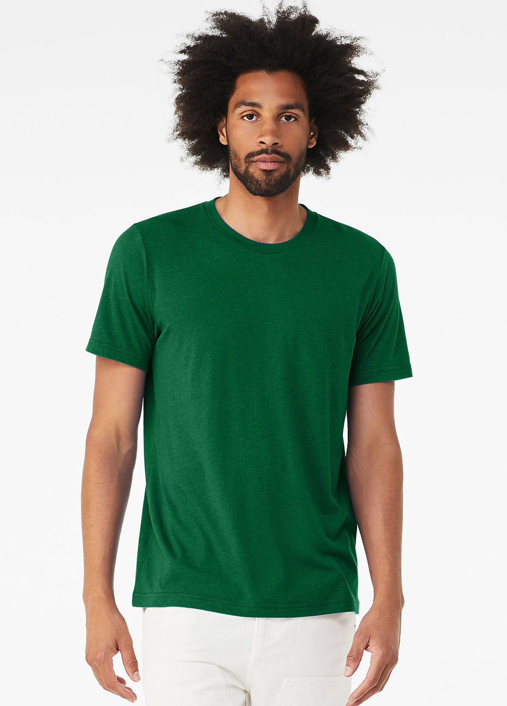 Зеленая футболка Canvas