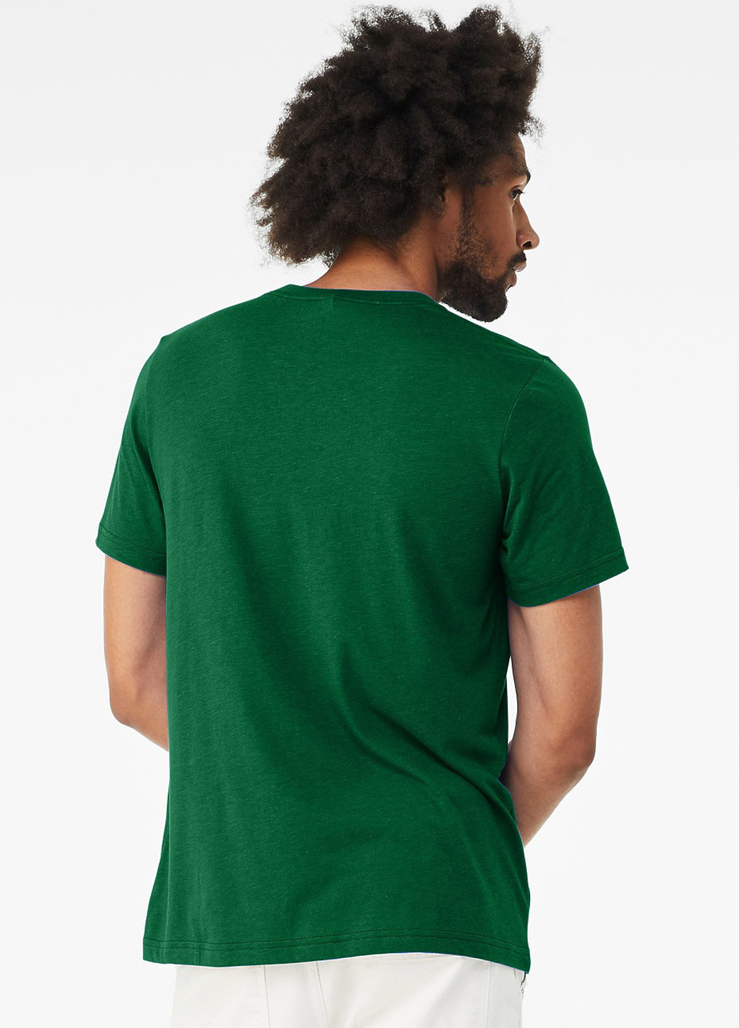 Зеленая футболка Canvas