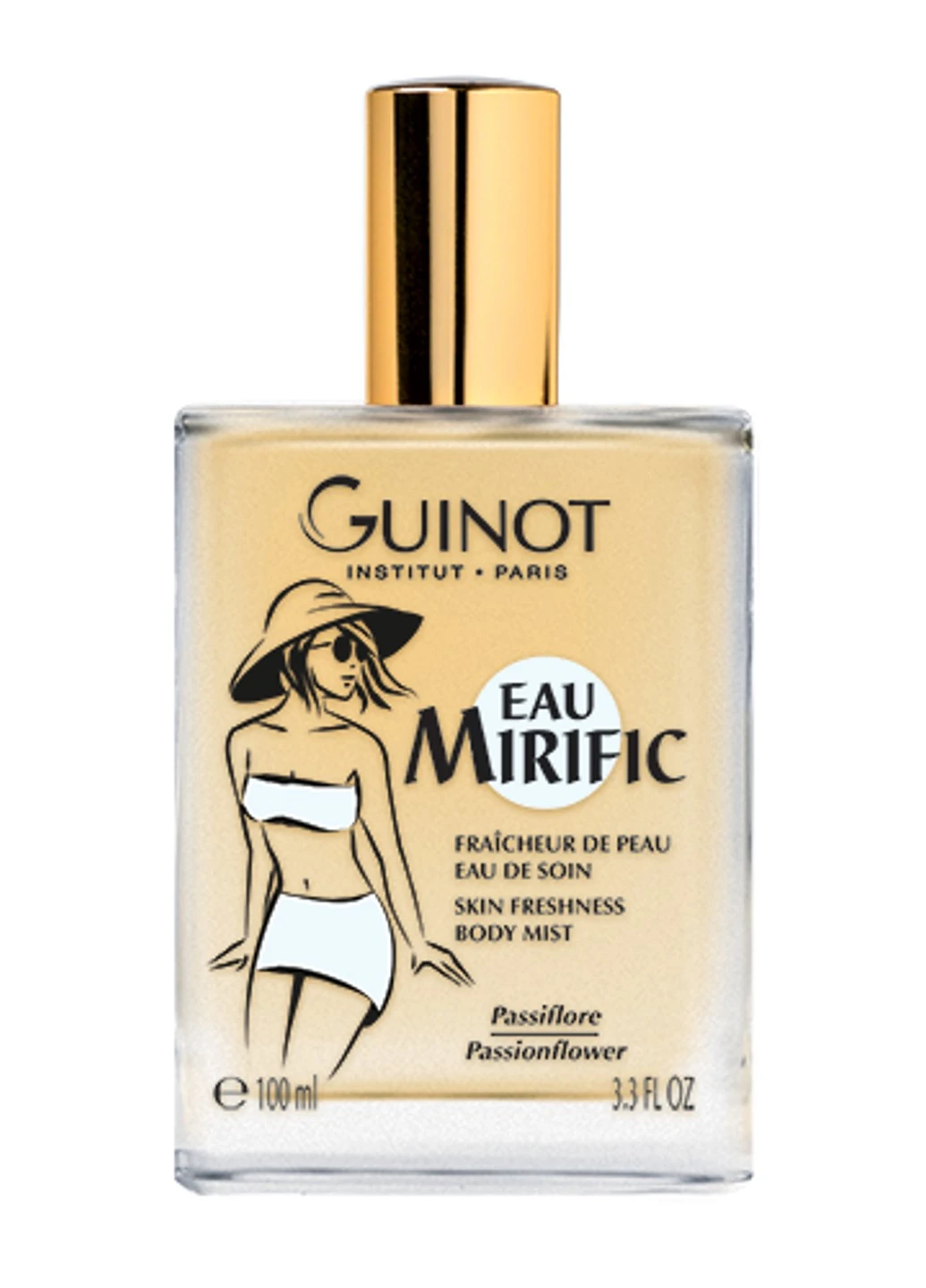 Guinot Освіжаючий міст для тіла Eau Mirific 100 мл — Крем, Франція (252664641)