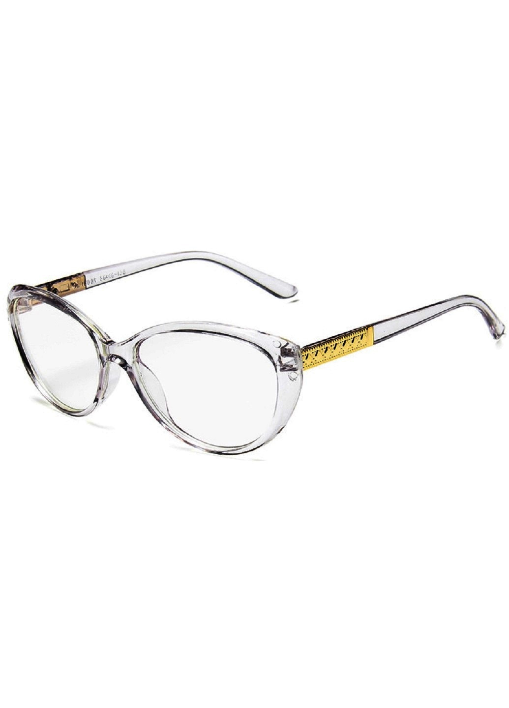 Имиджевые очки A&Co. серые